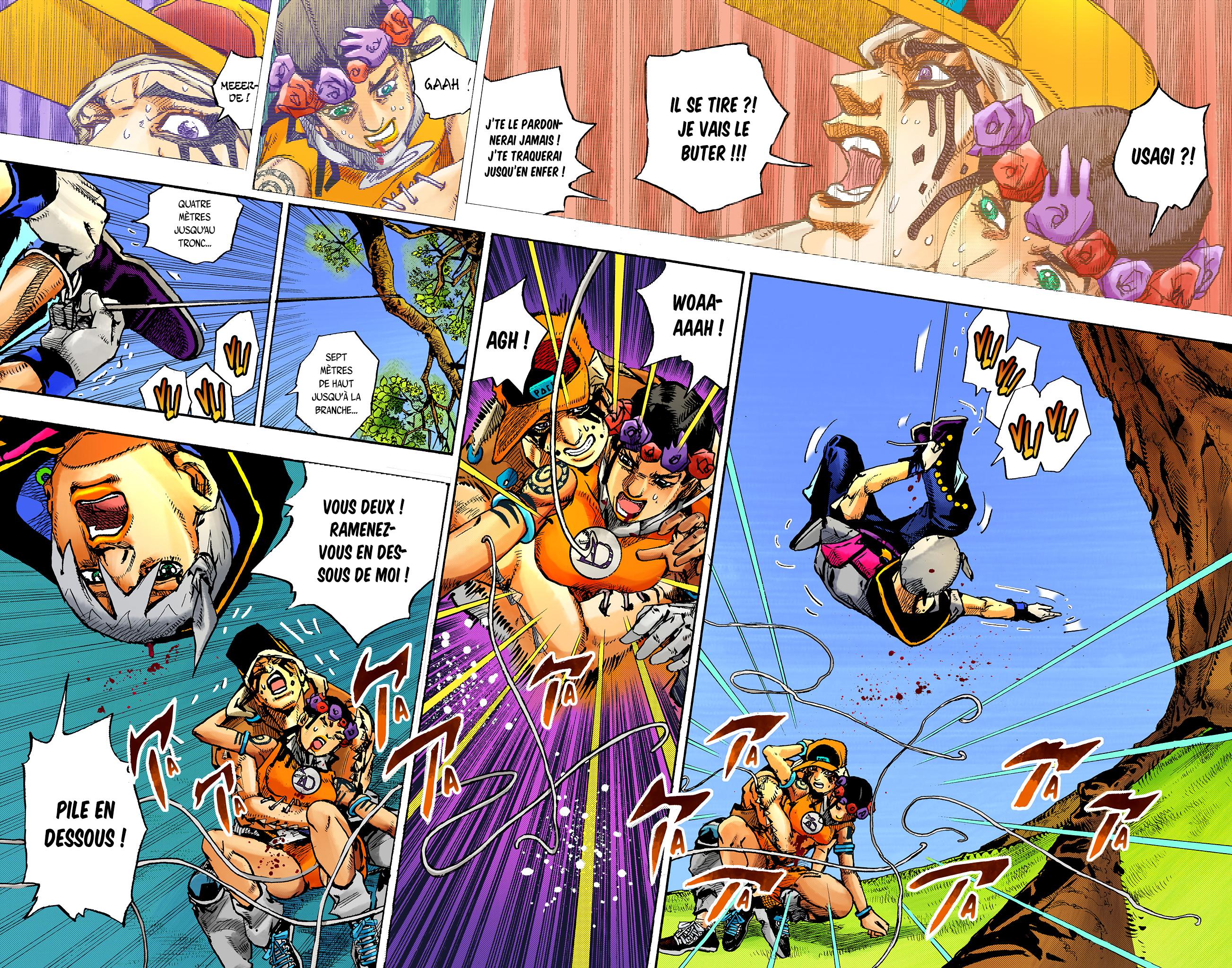 Read JoJo's Bizarre Adventure FR Manga Online