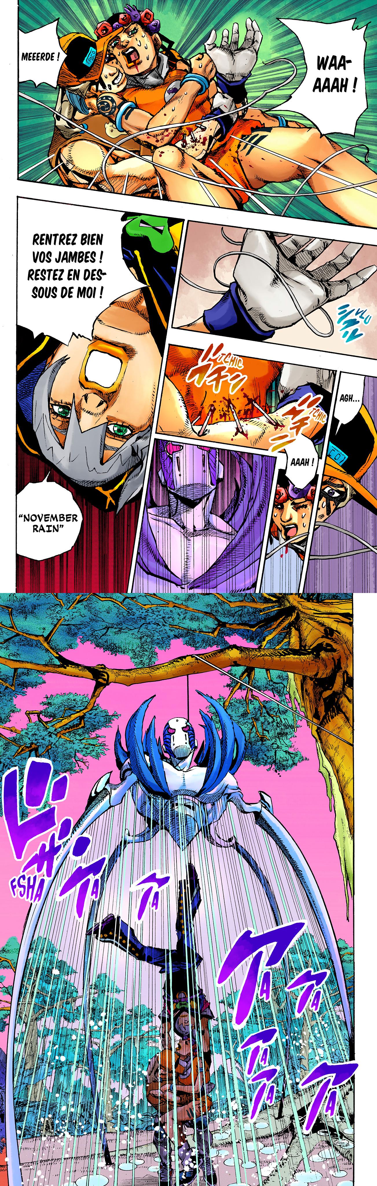 Read JoJo's Bizarre Adventure FR Manga Online