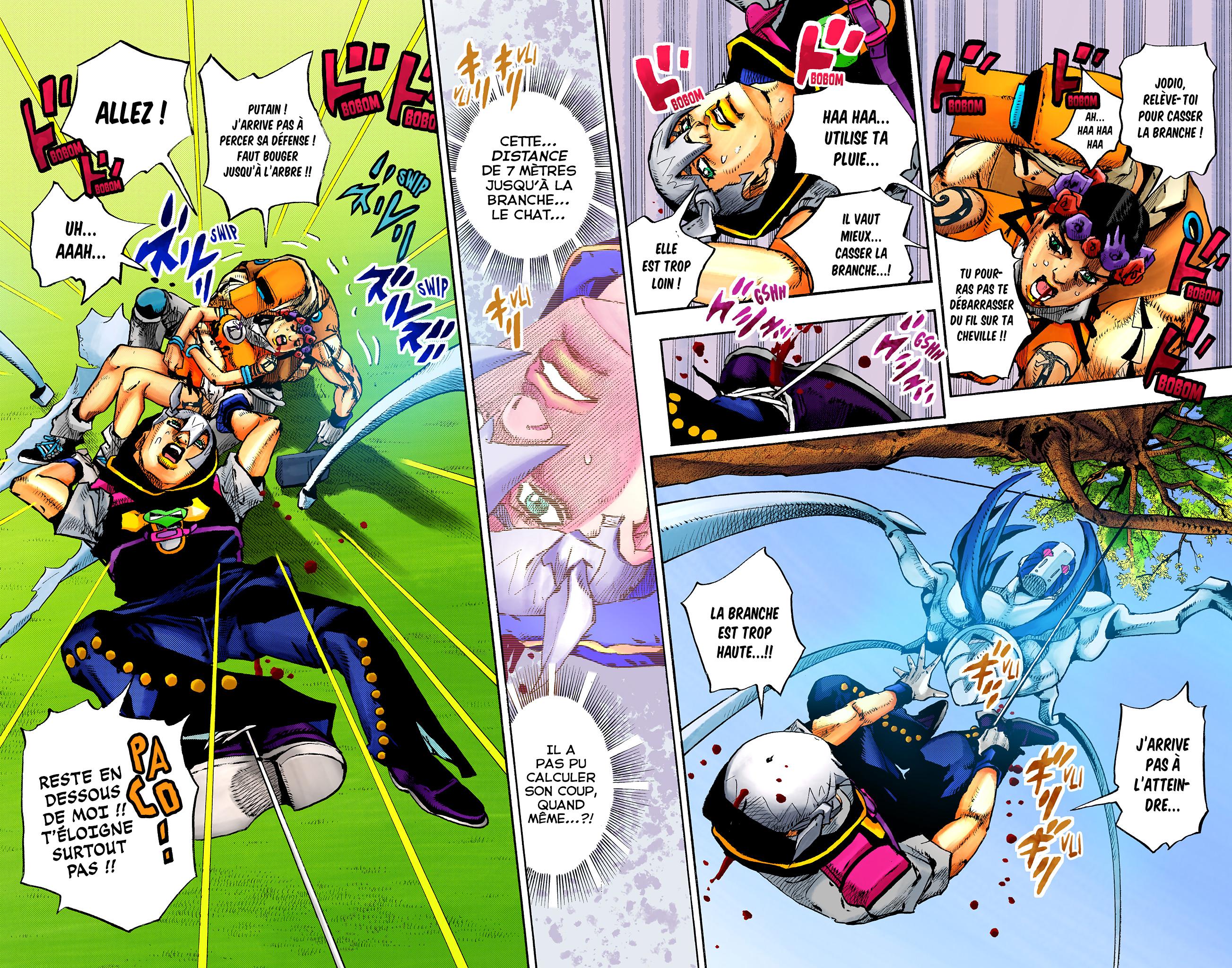 Read JoJo's Bizarre Adventure FR Manga Online