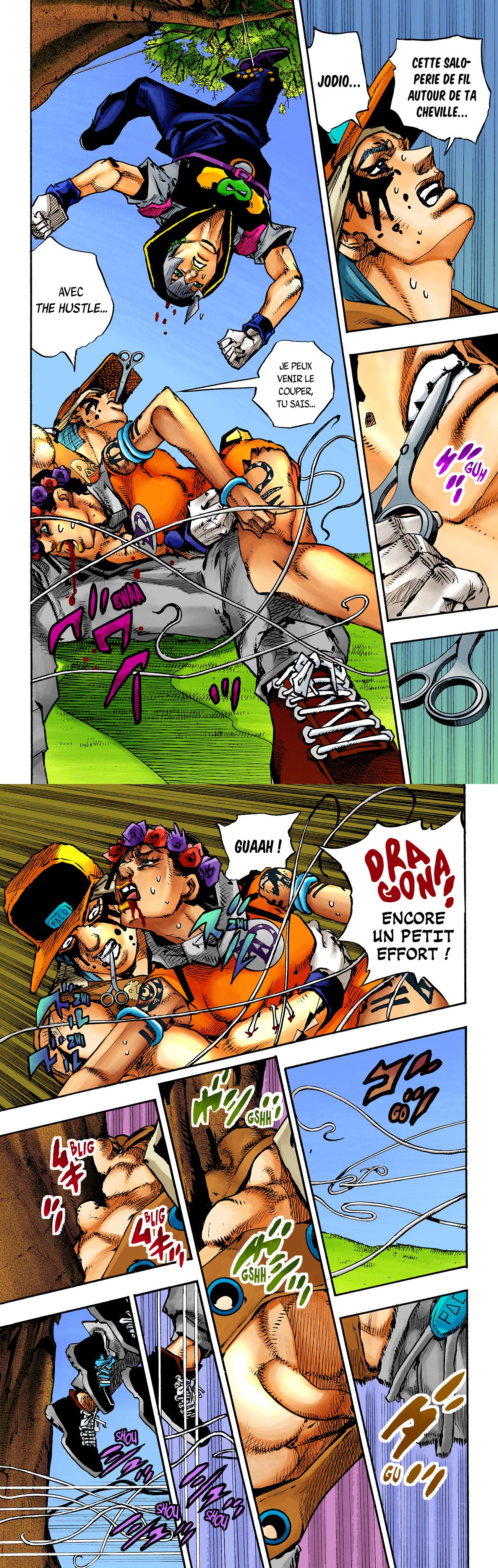 Read JoJo's Bizarre Adventure FR Manga Online