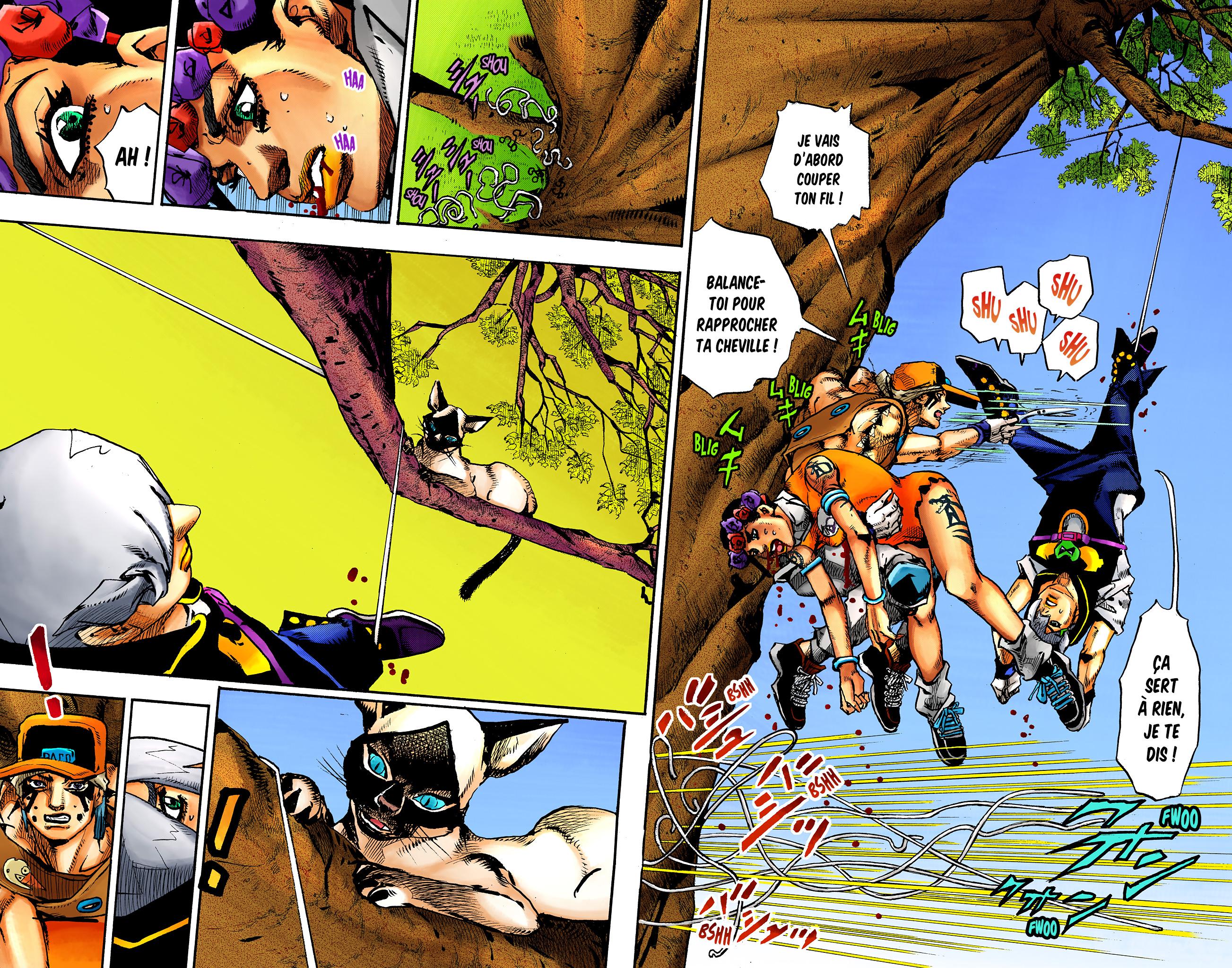 Read JoJo's Bizarre Adventure FR Manga Online