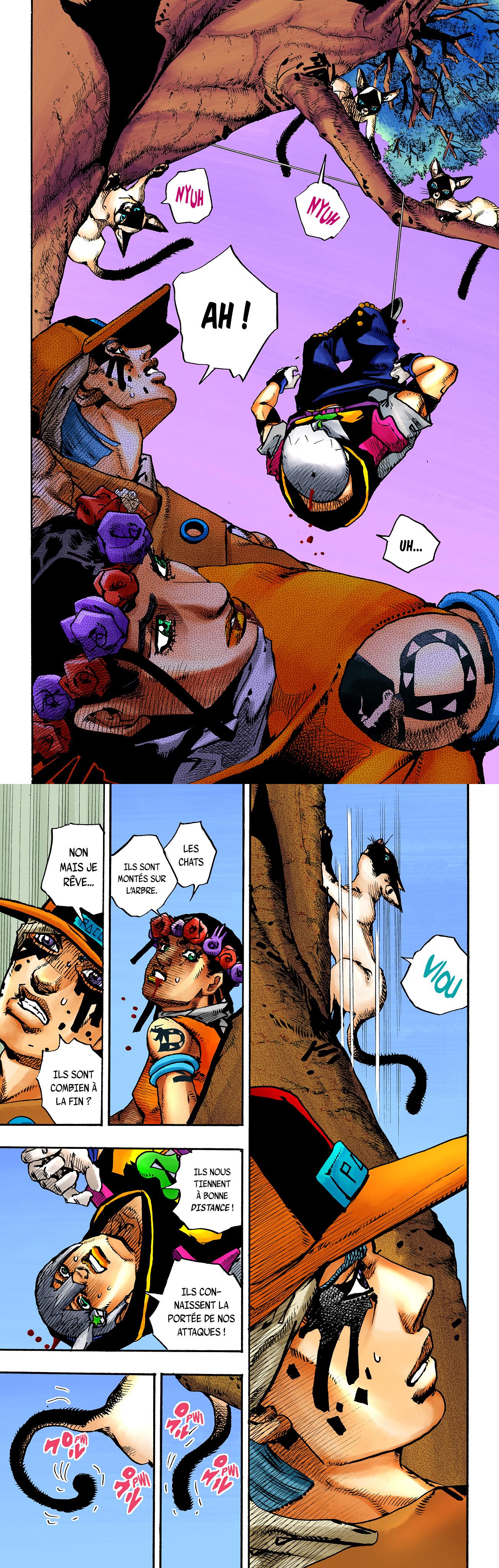 Read JoJo's Bizarre Adventure FR Manga Online