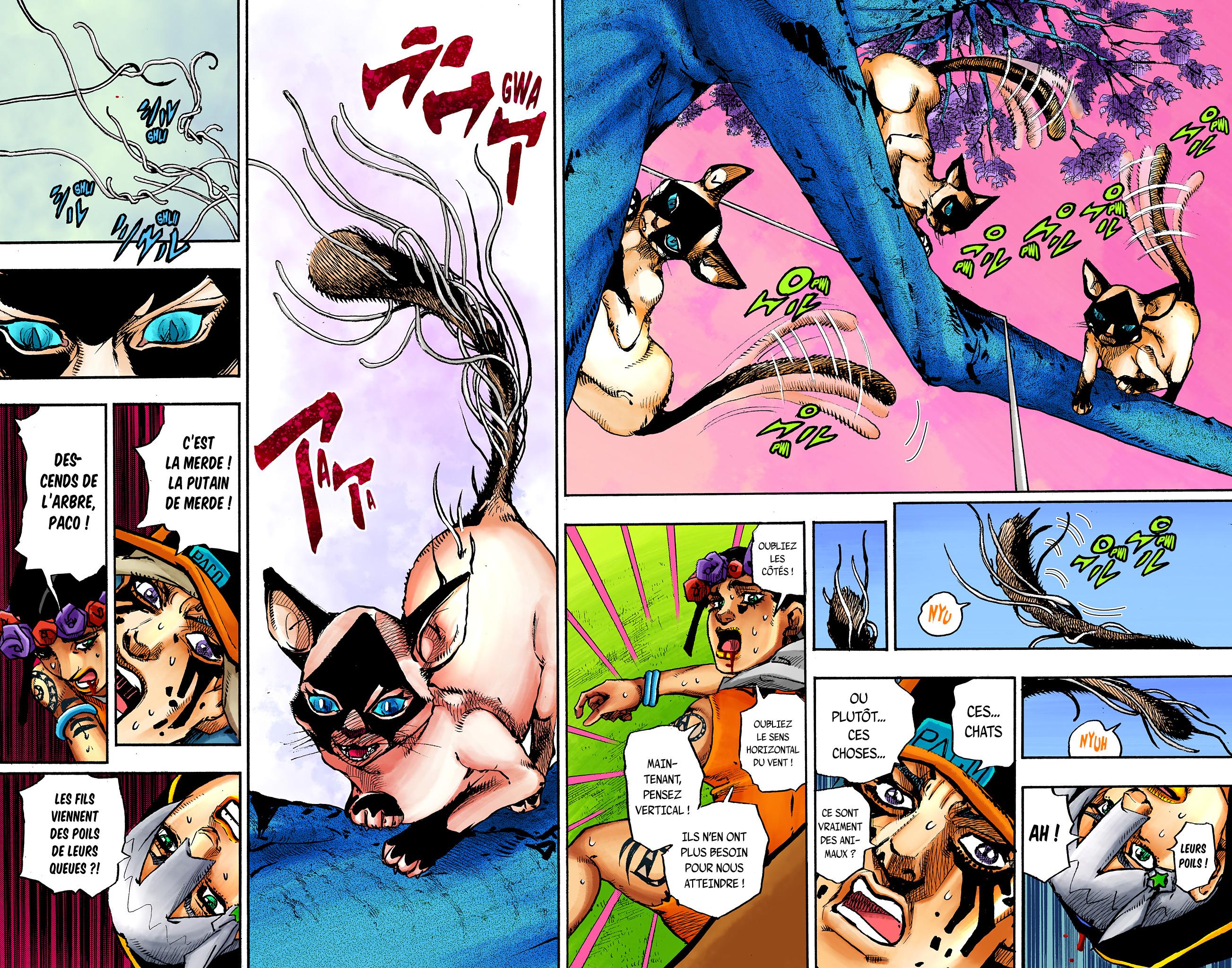 Read JoJo's Bizarre Adventure FR Manga Online