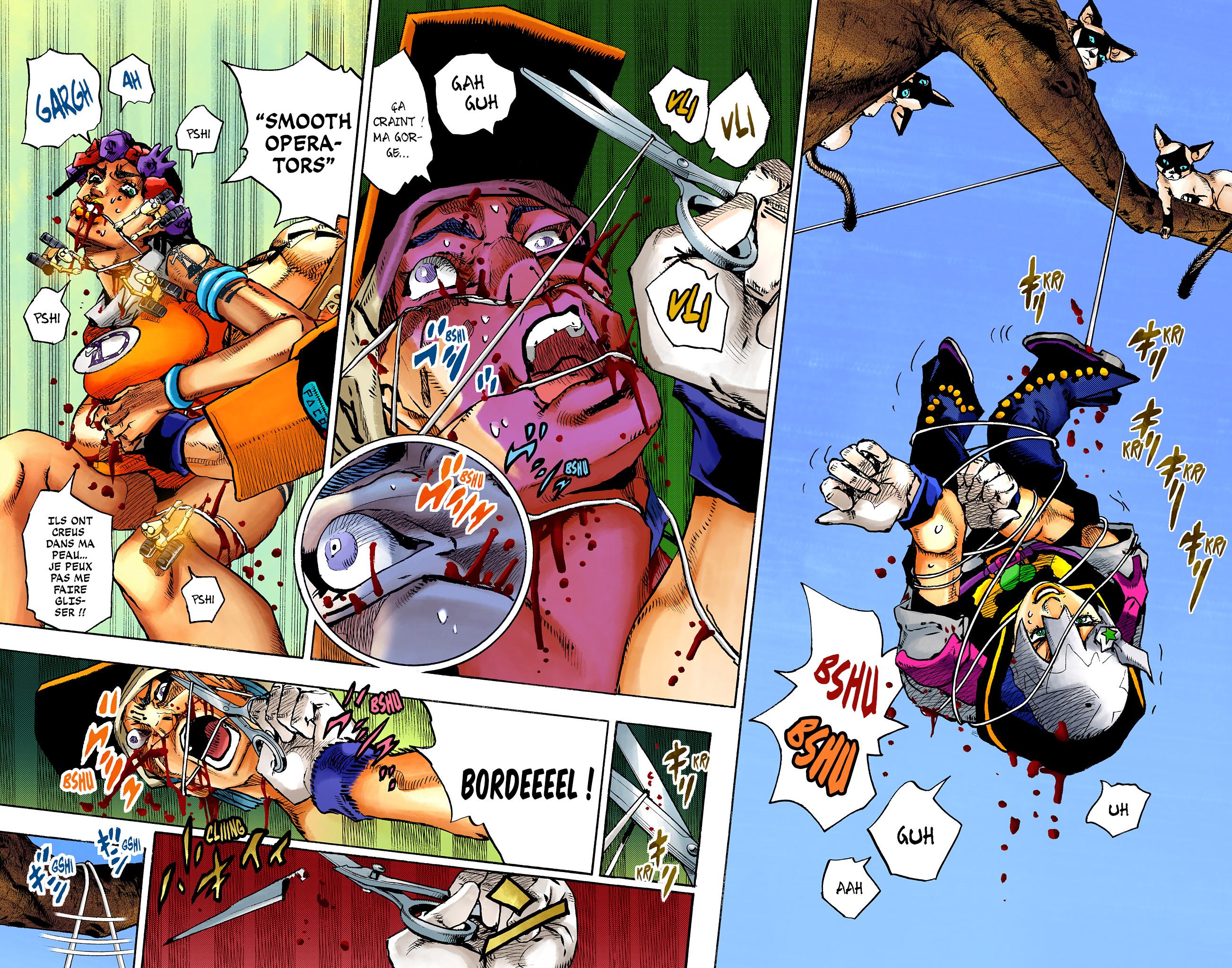 Read JoJo's Bizarre Adventure FR Manga Online