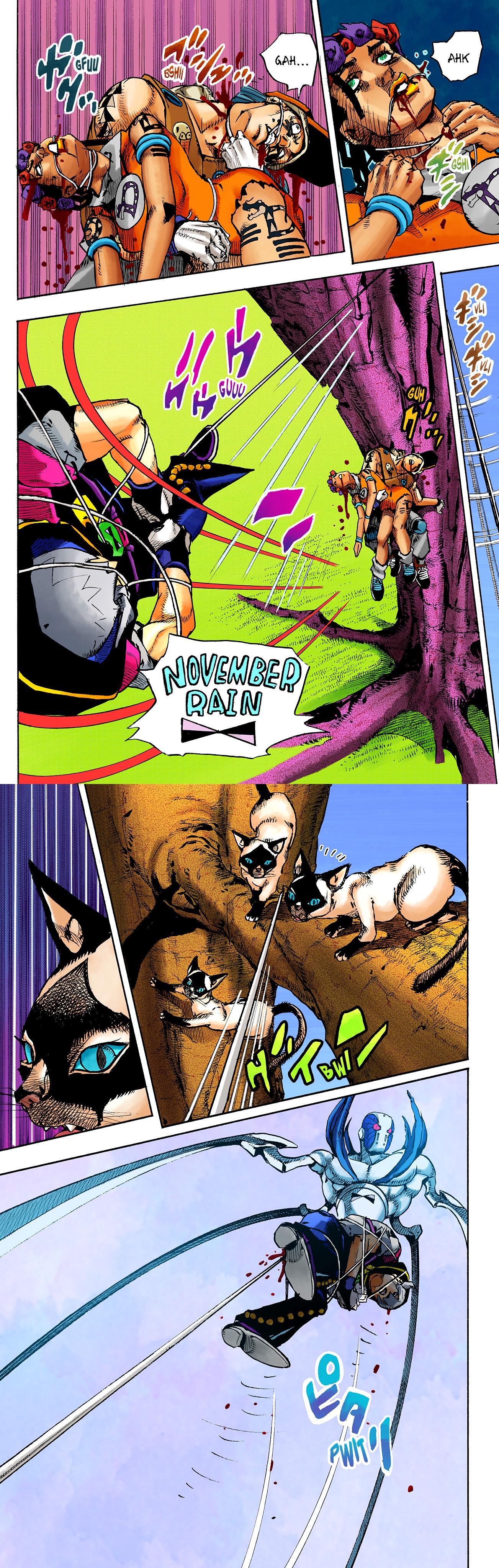 Read JoJo's Bizarre Adventure FR Manga Online