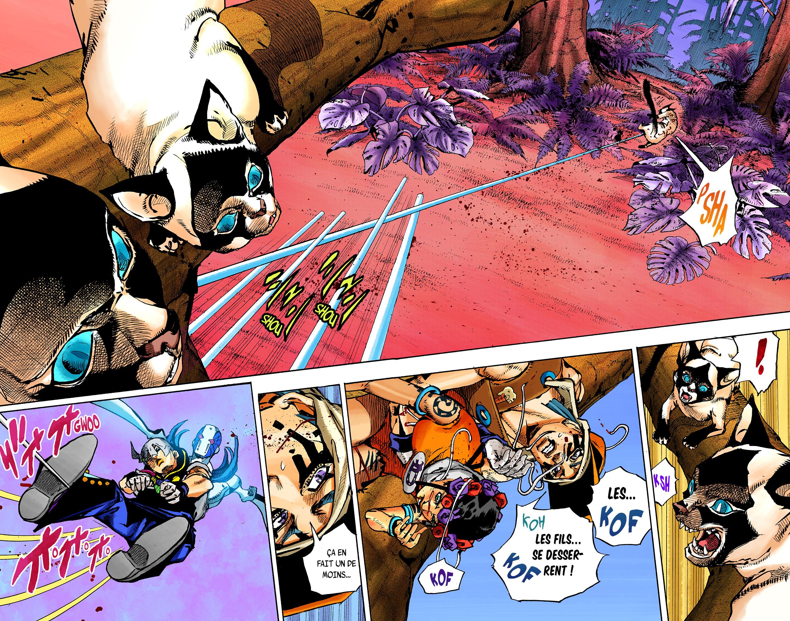 Read JoJo's Bizarre Adventure FR Manga Online