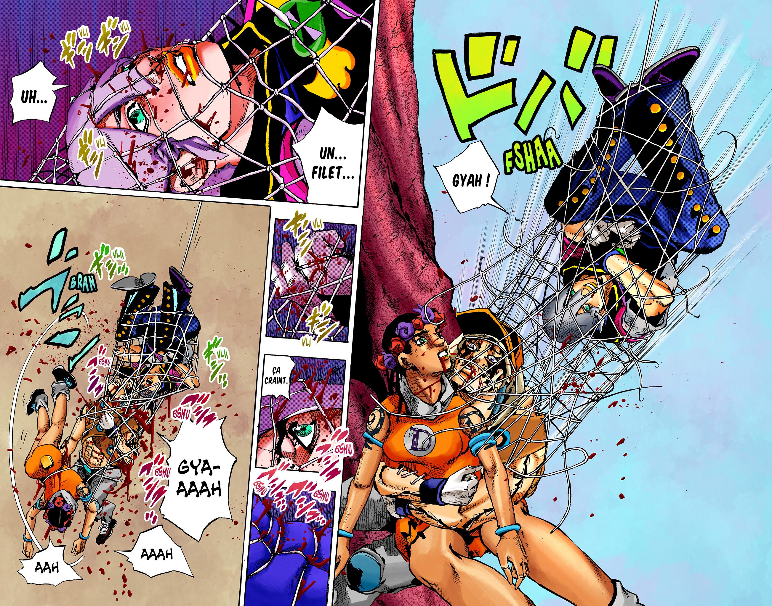 Read JoJo's Bizarre Adventure FR Manga Online