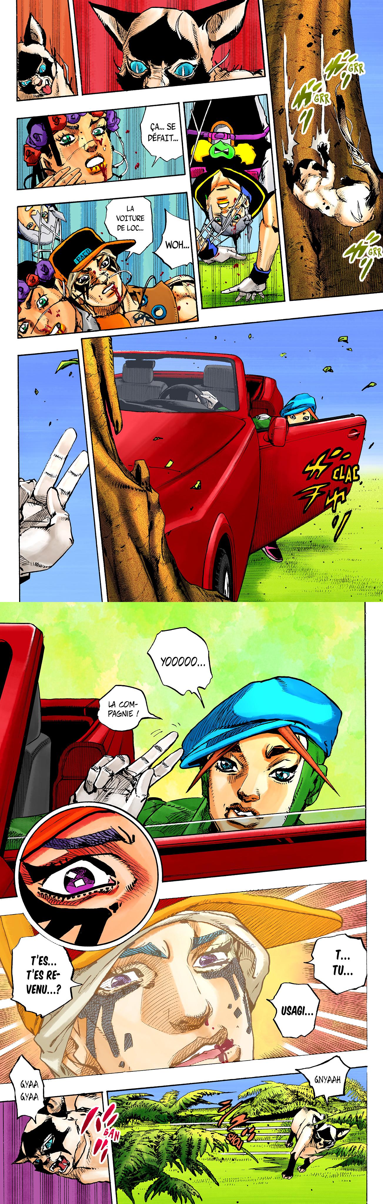 Read JoJo's Bizarre Adventure FR Manga Online