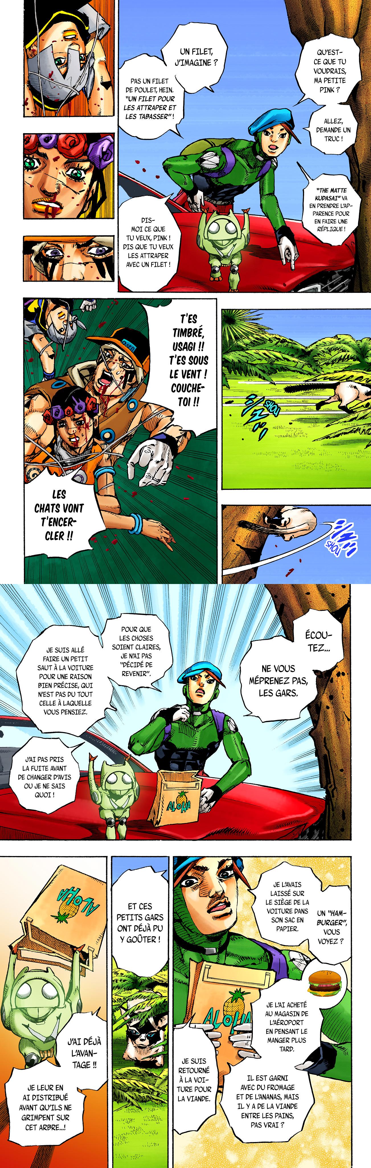 Read JoJo's Bizarre Adventure FR Manga Online