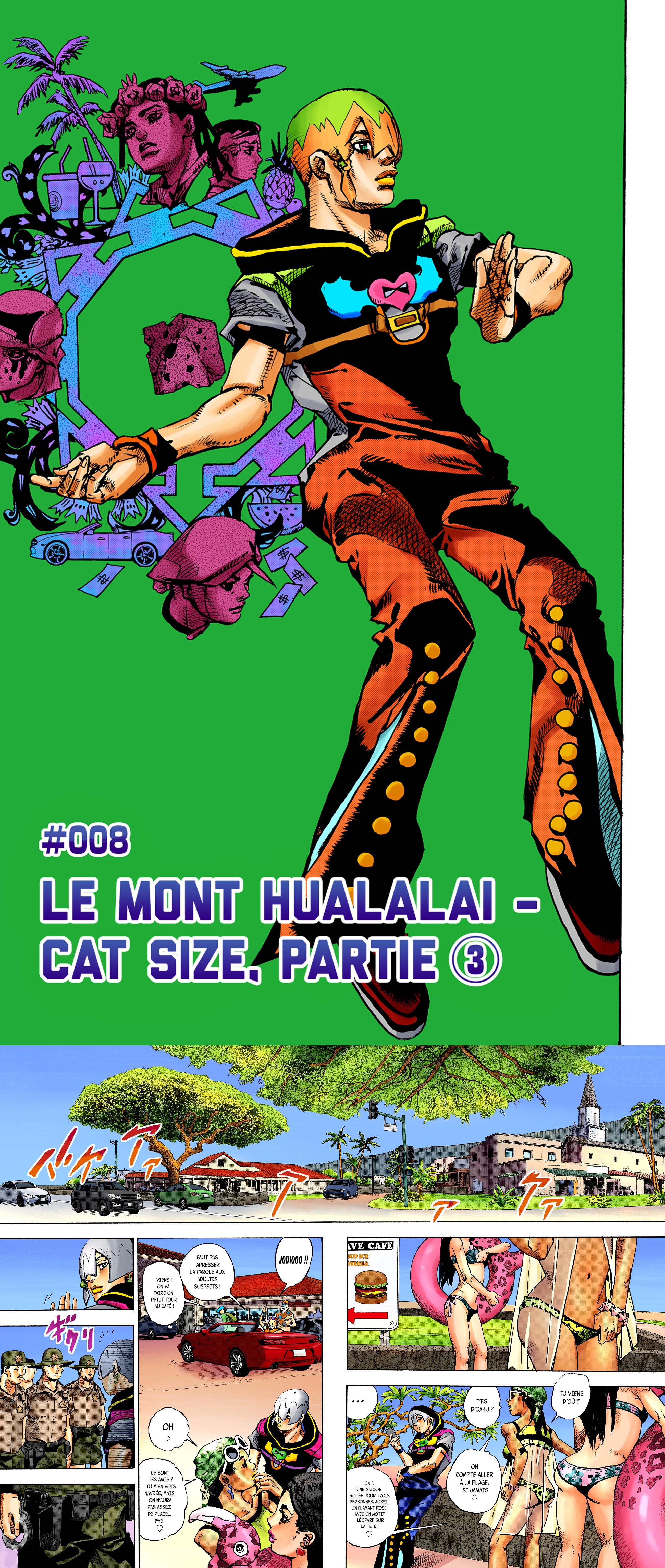 Read JoJo's Bizarre Adventure FR Manga Online