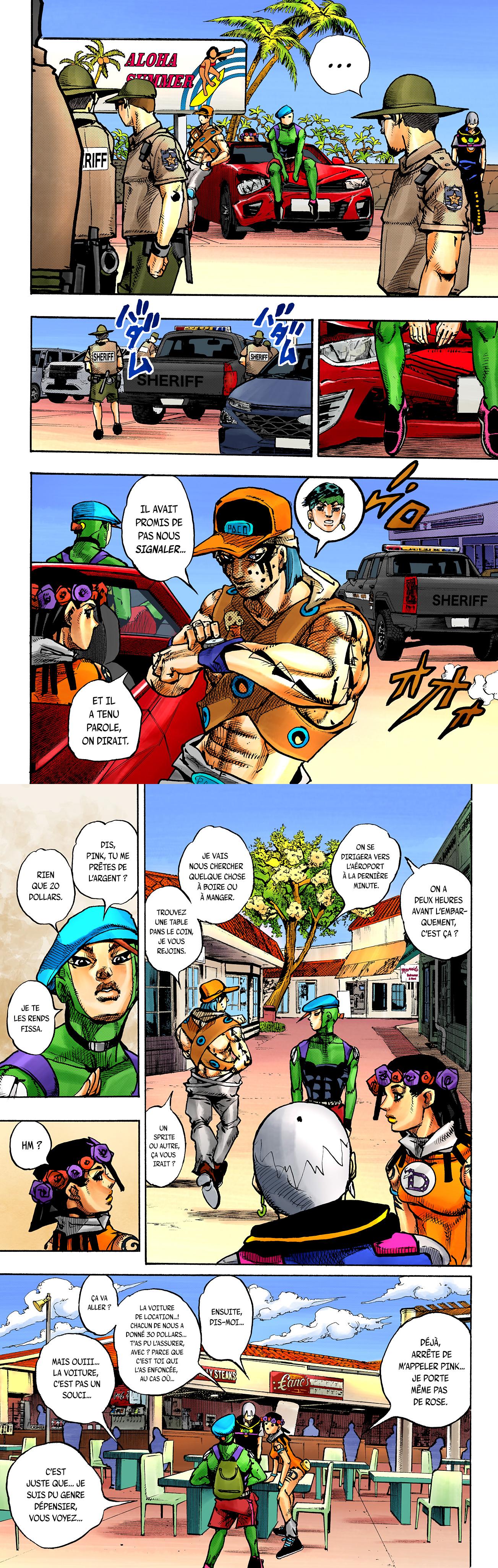 Read JoJo's Bizarre Adventure FR Manga Online