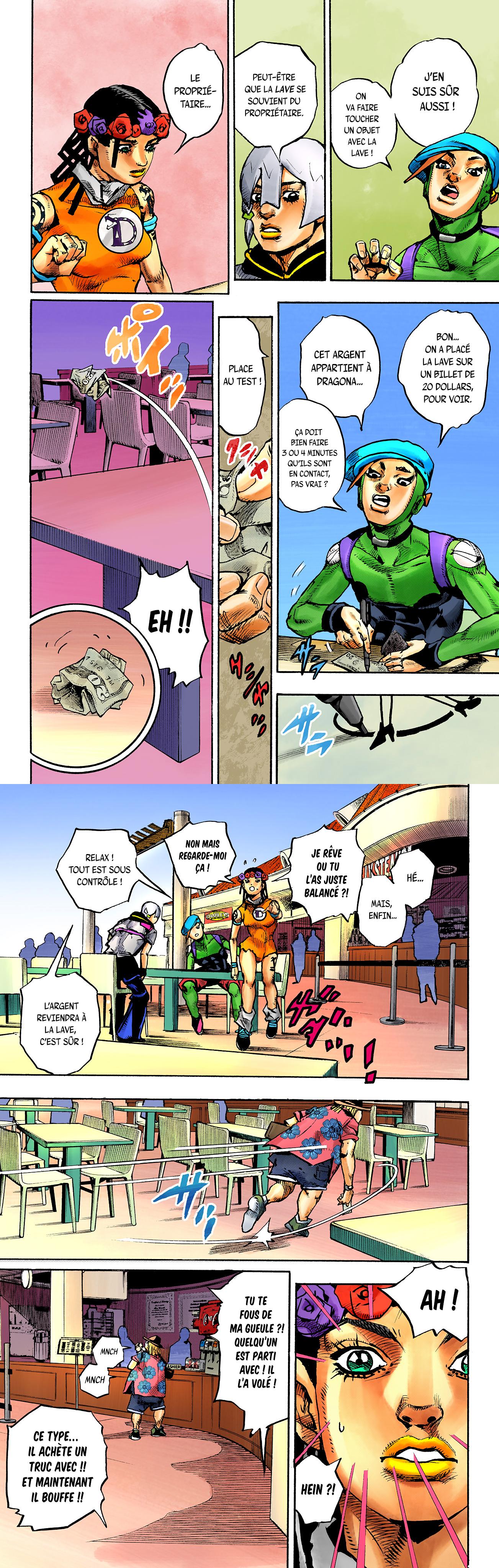 Read JoJo's Bizarre Adventure FR Manga Online