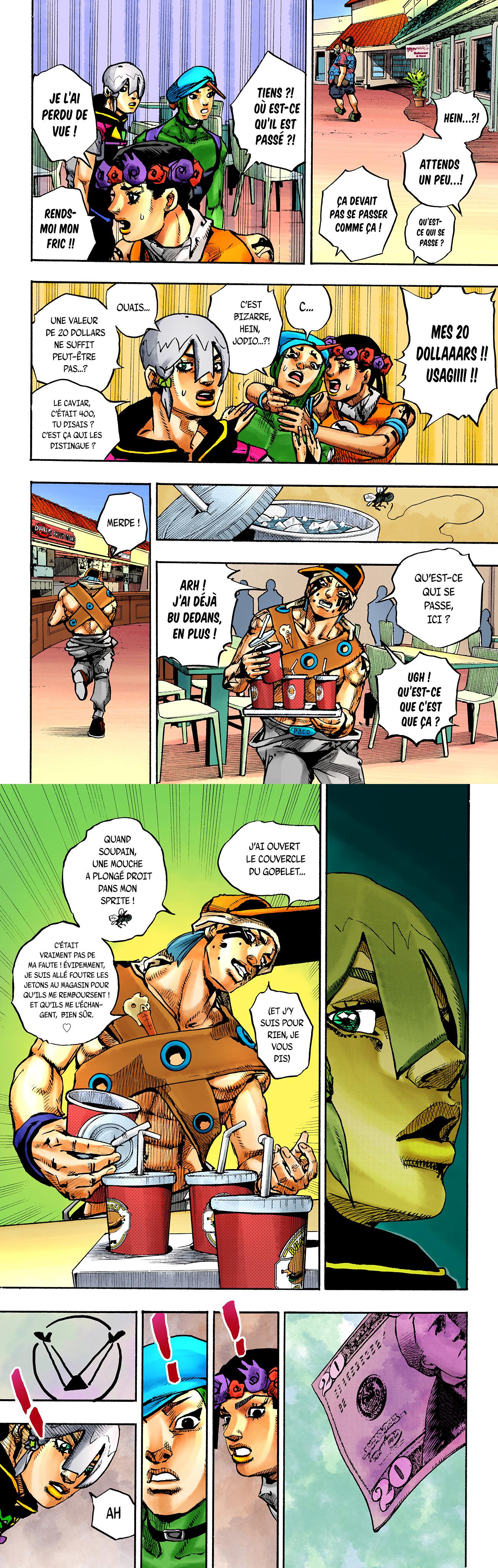 Read JoJo's Bizarre Adventure FR Manga Online