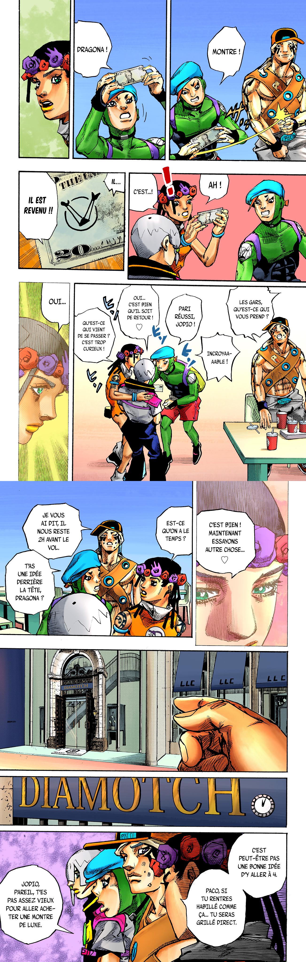 Read JoJo's Bizarre Adventure FR Manga Online