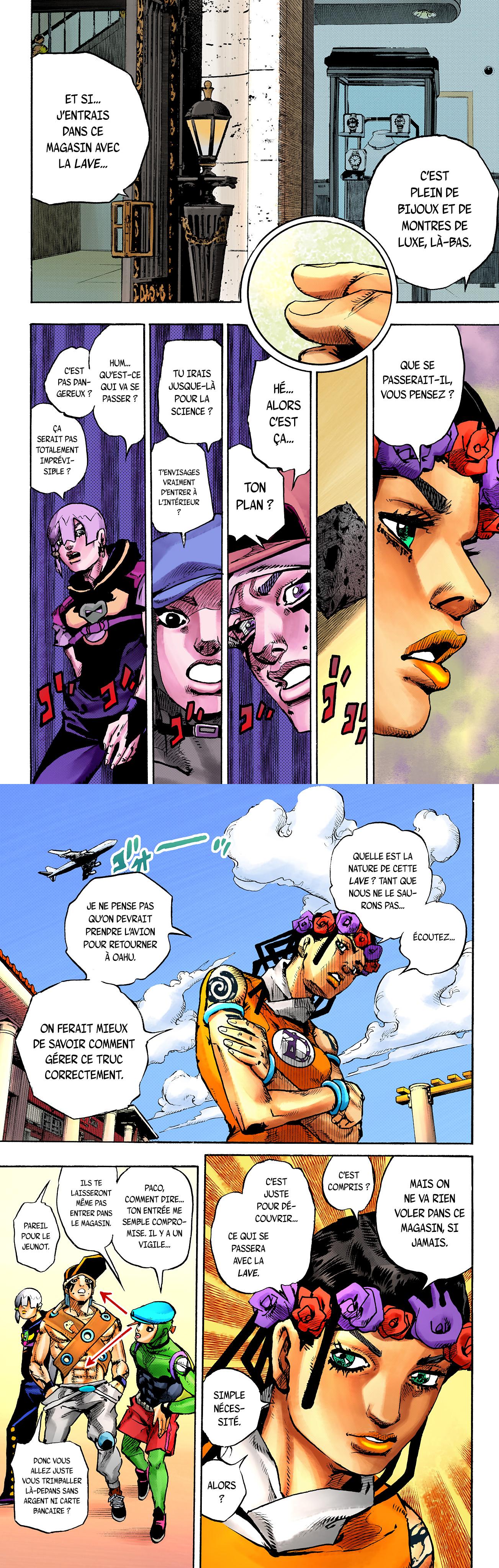 Read JoJo's Bizarre Adventure FR Manga Online