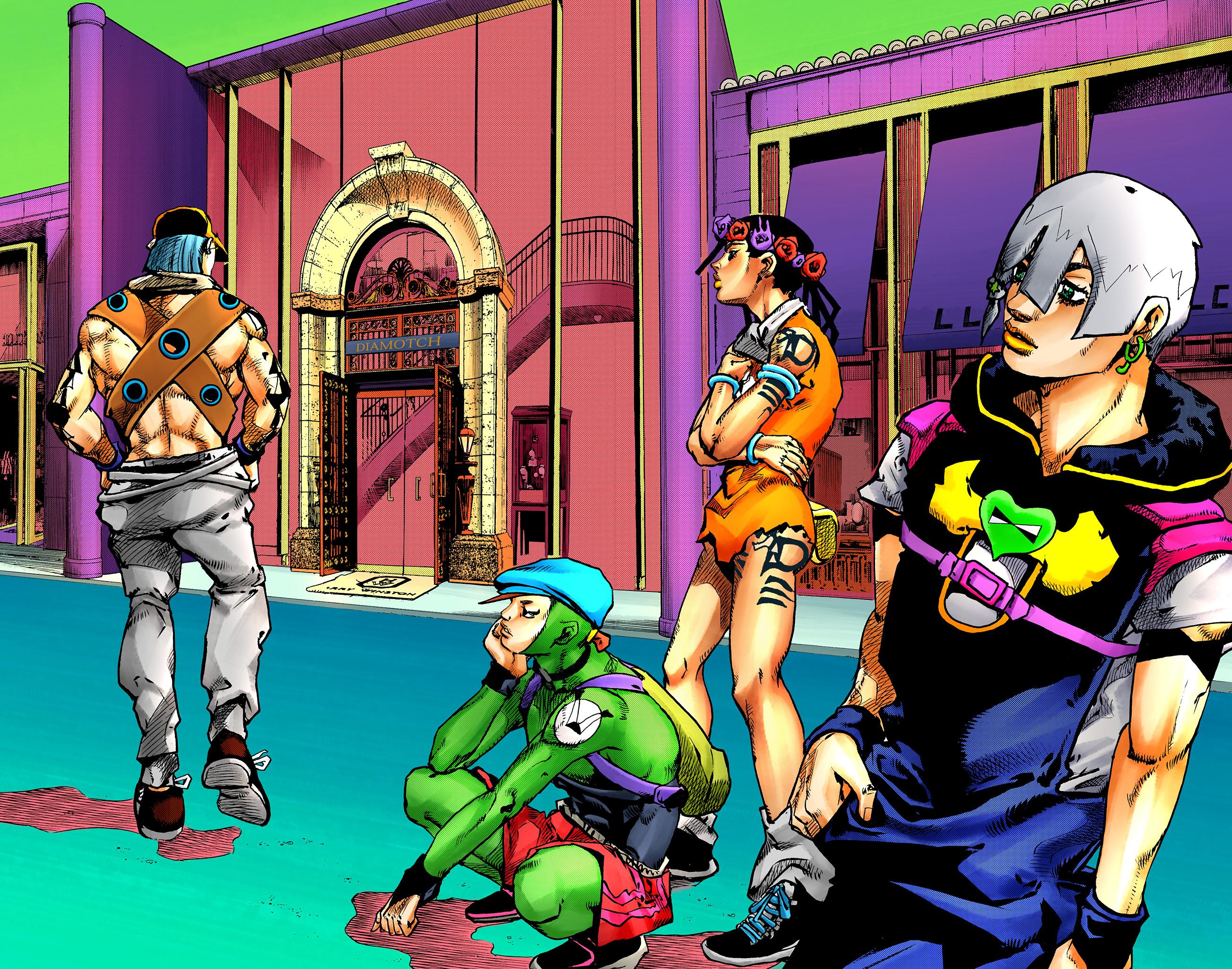 Read JoJo's Bizarre Adventure FR Manga Online