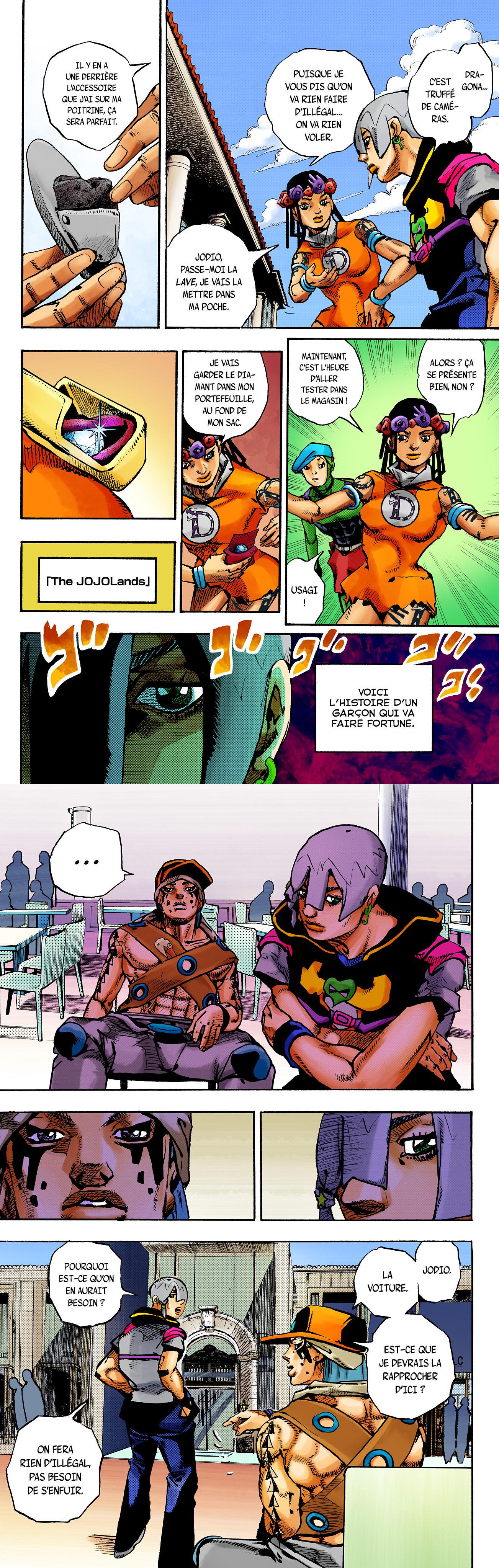 Read JoJo's Bizarre Adventure FR Manga Online