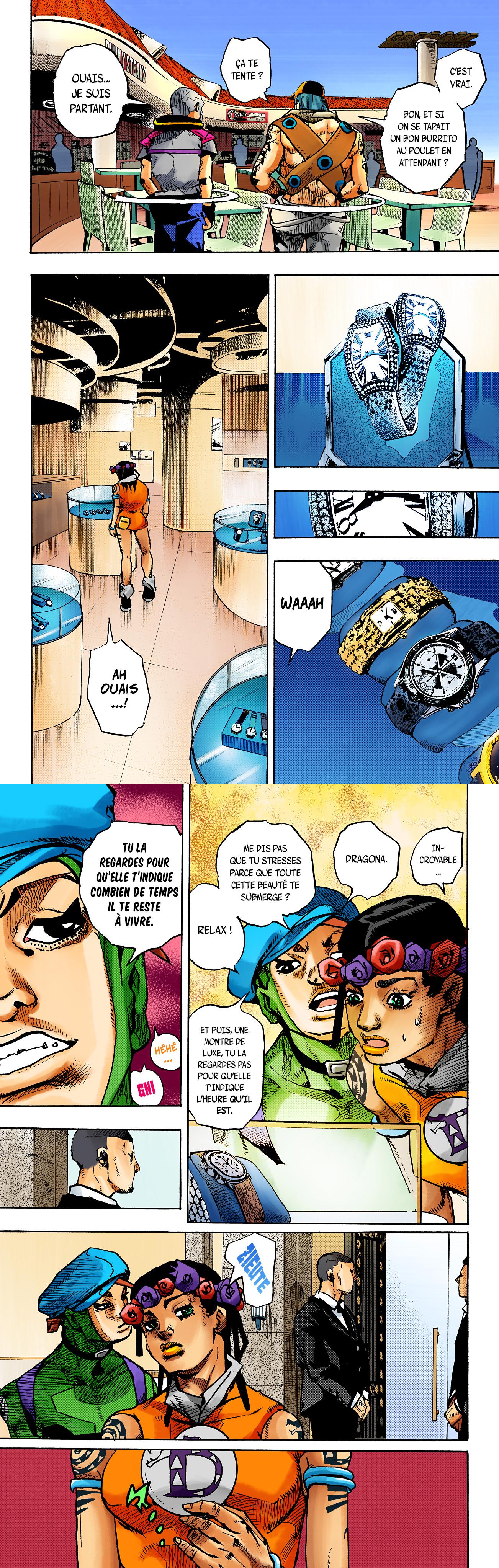 Read JoJo's Bizarre Adventure FR Manga Online