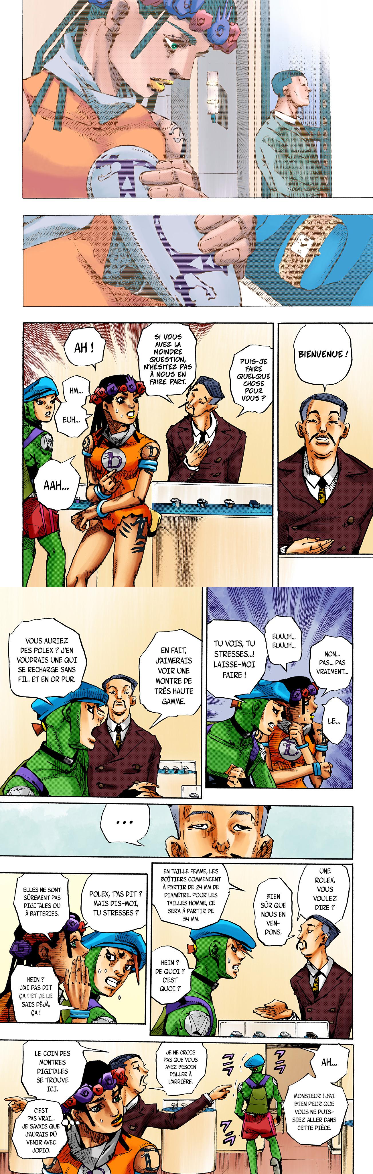 Read JoJo's Bizarre Adventure FR Manga Online