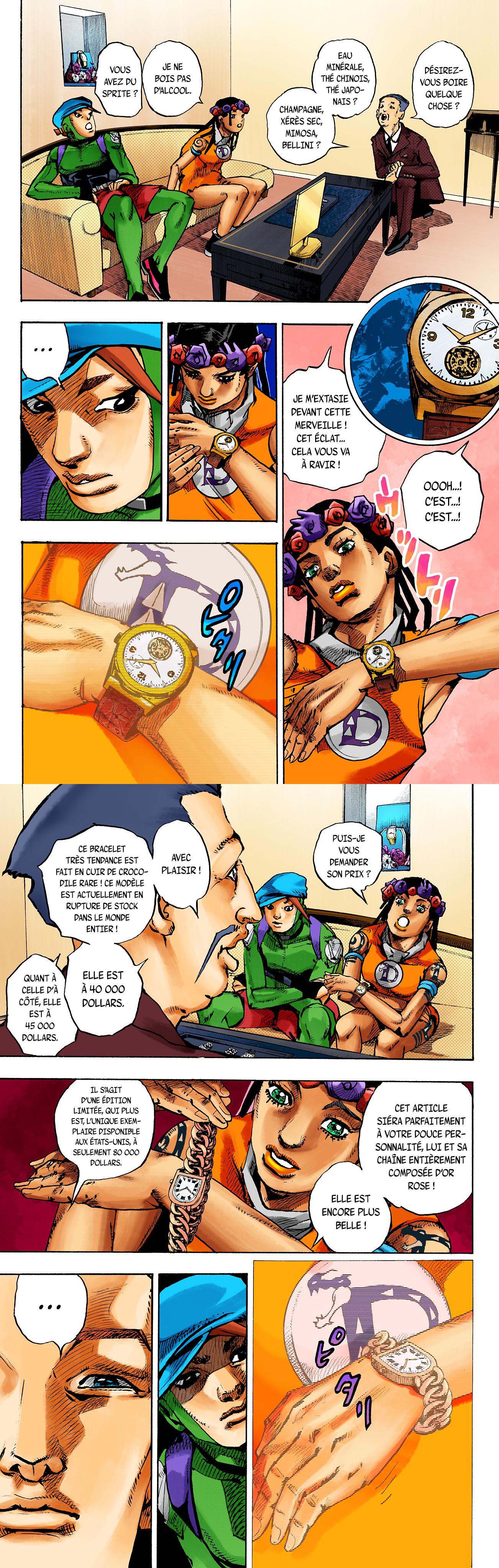 Read JoJo's Bizarre Adventure FR Manga Online