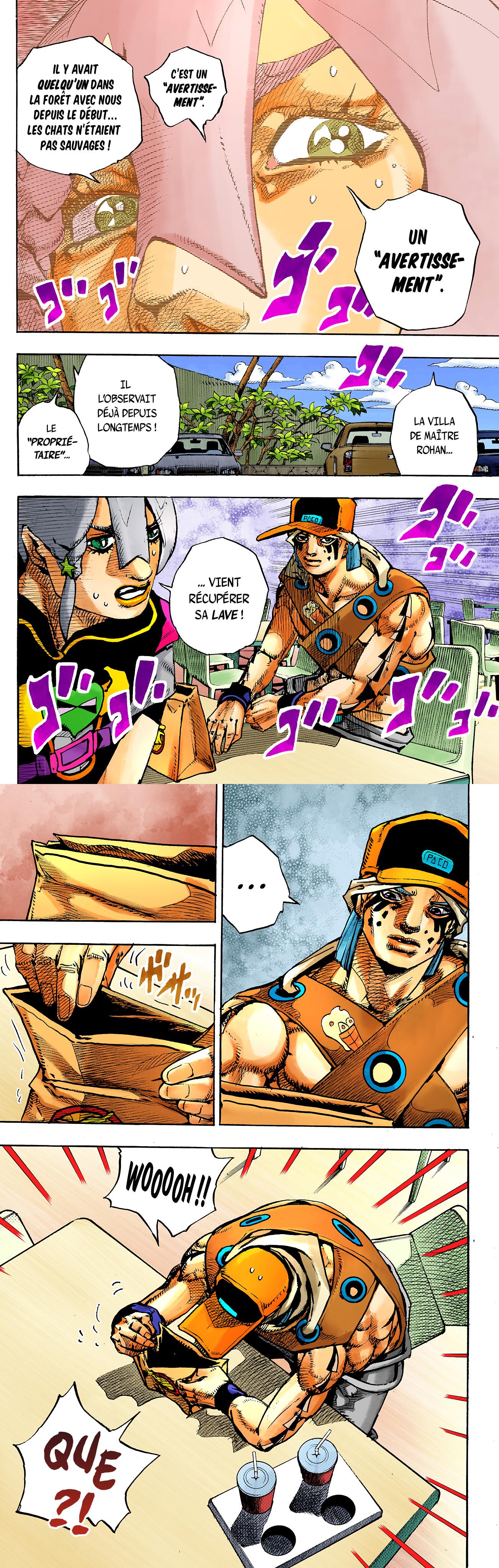 Read JoJo's Bizarre Adventure FR Manga Online
