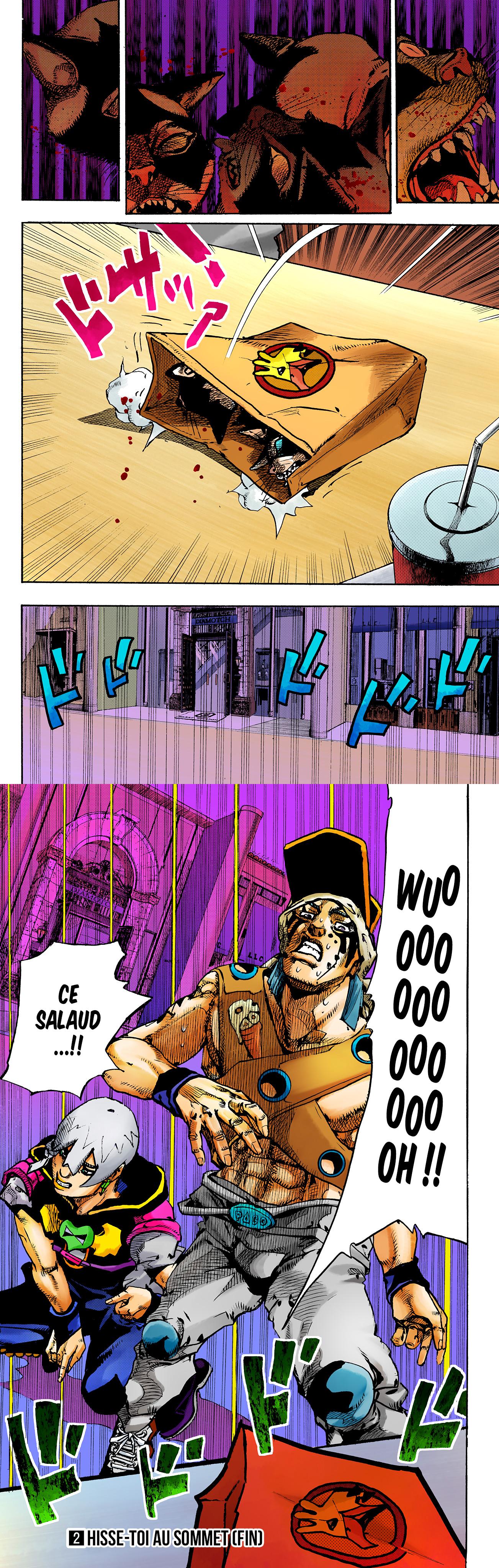 Read JoJo's Bizarre Adventure FR Manga Online