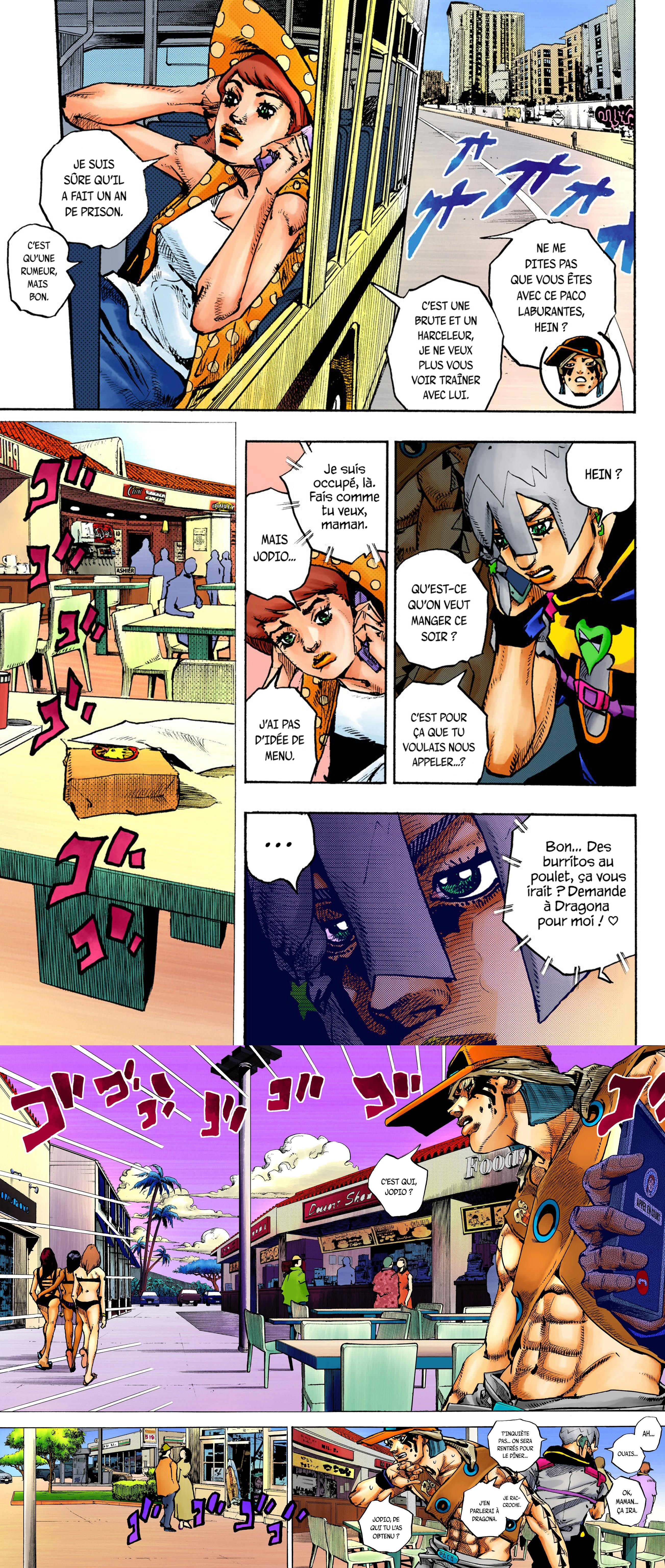 Read JoJo's Bizarre Adventure FR Manga Online