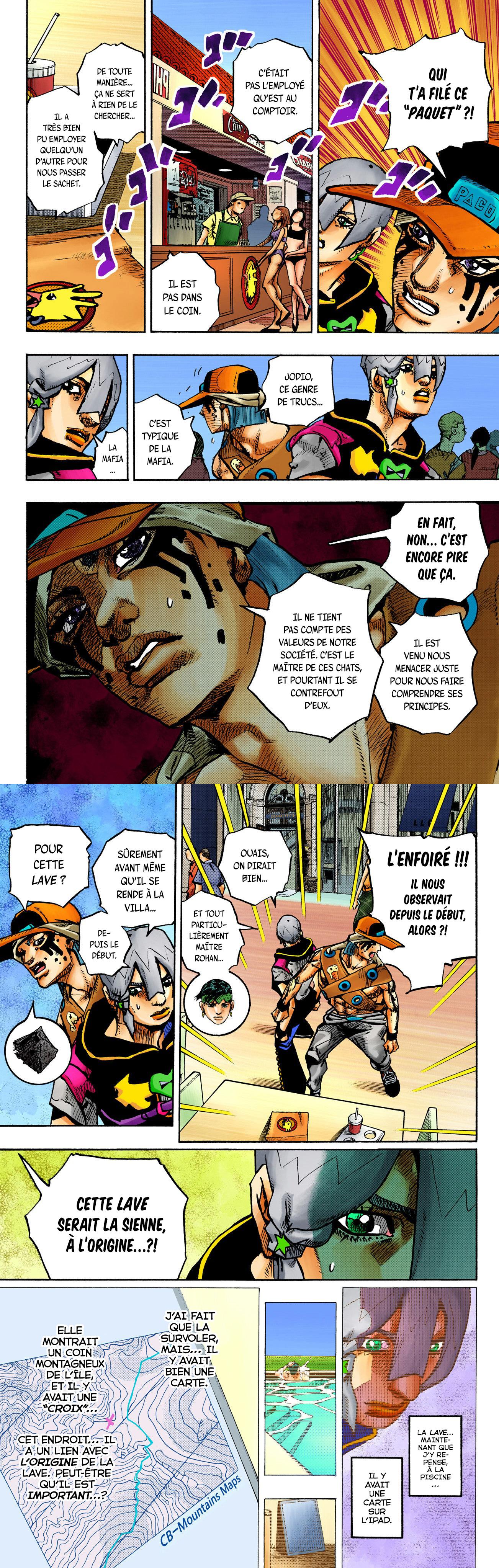 Read JoJo's Bizarre Adventure FR Manga Online