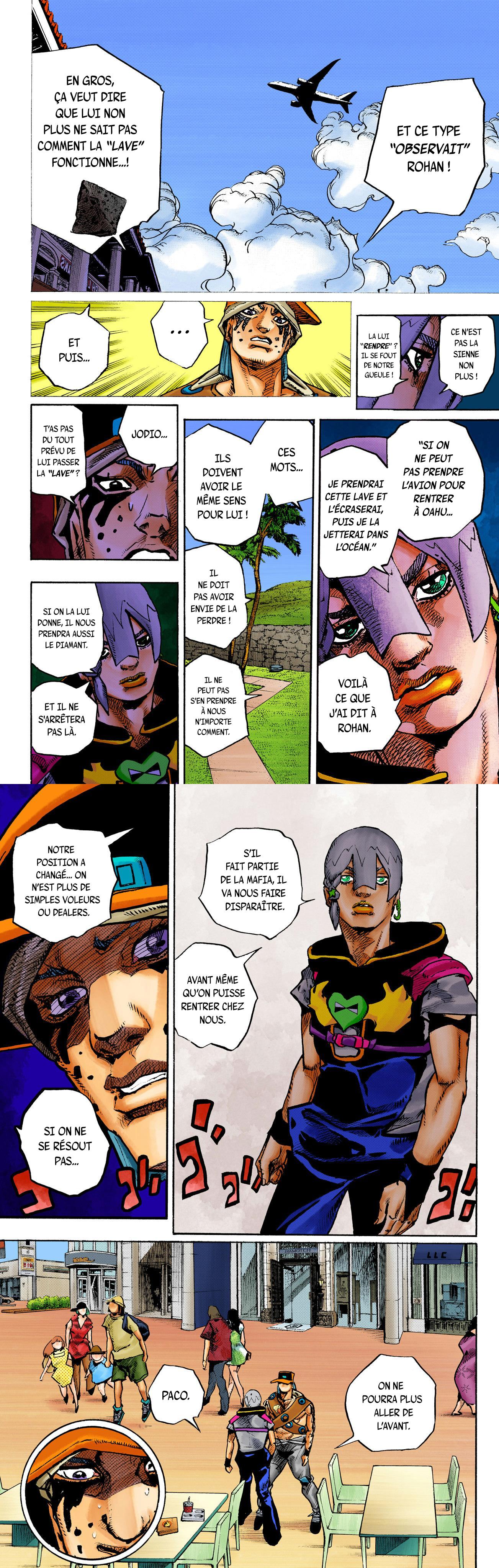 Read JoJo's Bizarre Adventure FR Manga Online
