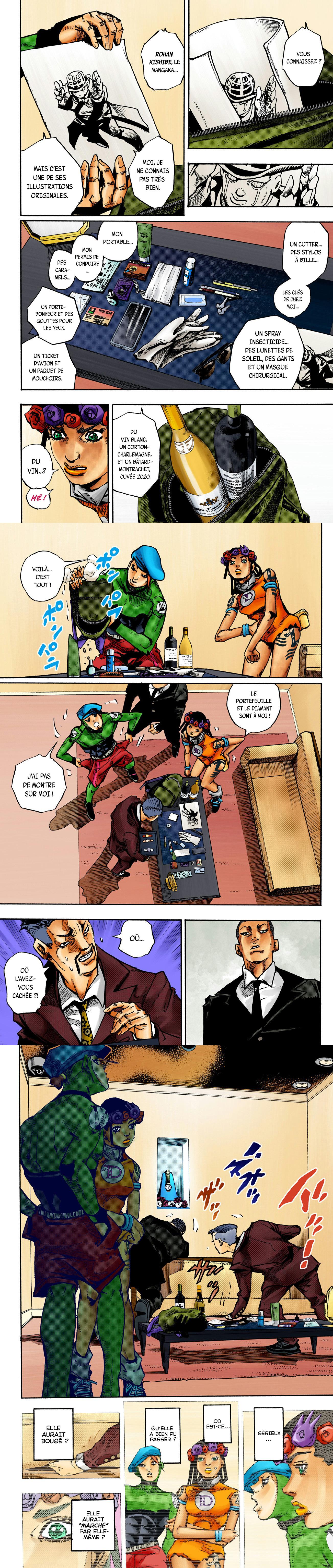 Read JoJo's Bizarre Adventure FR Manga Online
