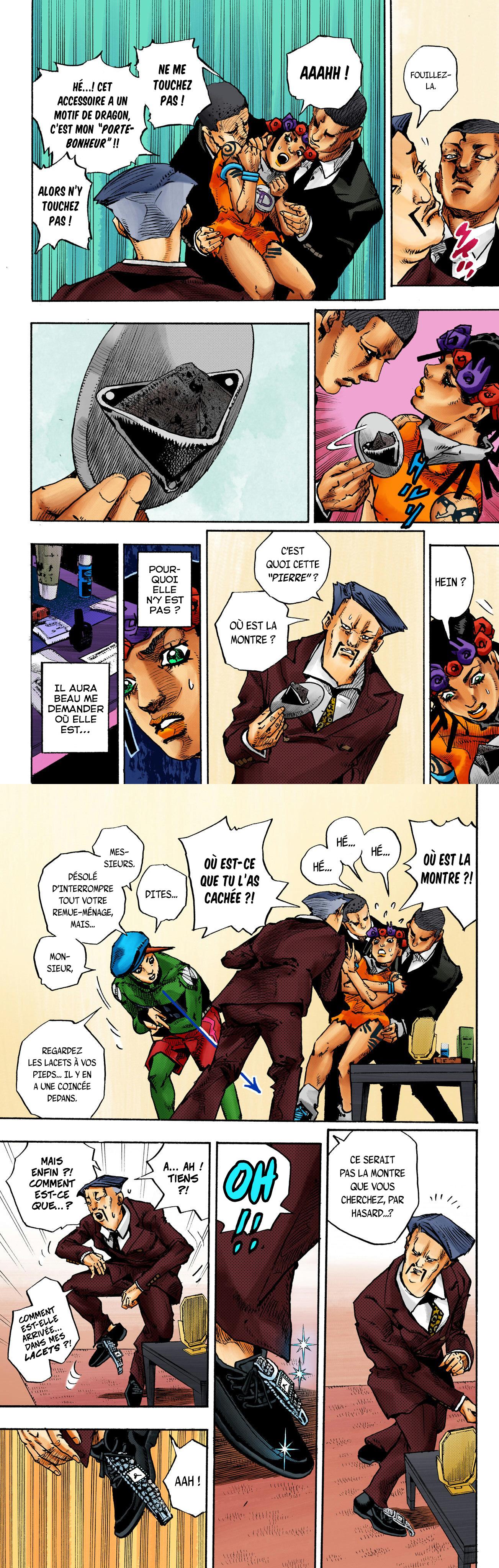 Read JoJo's Bizarre Adventure FR Manga Online