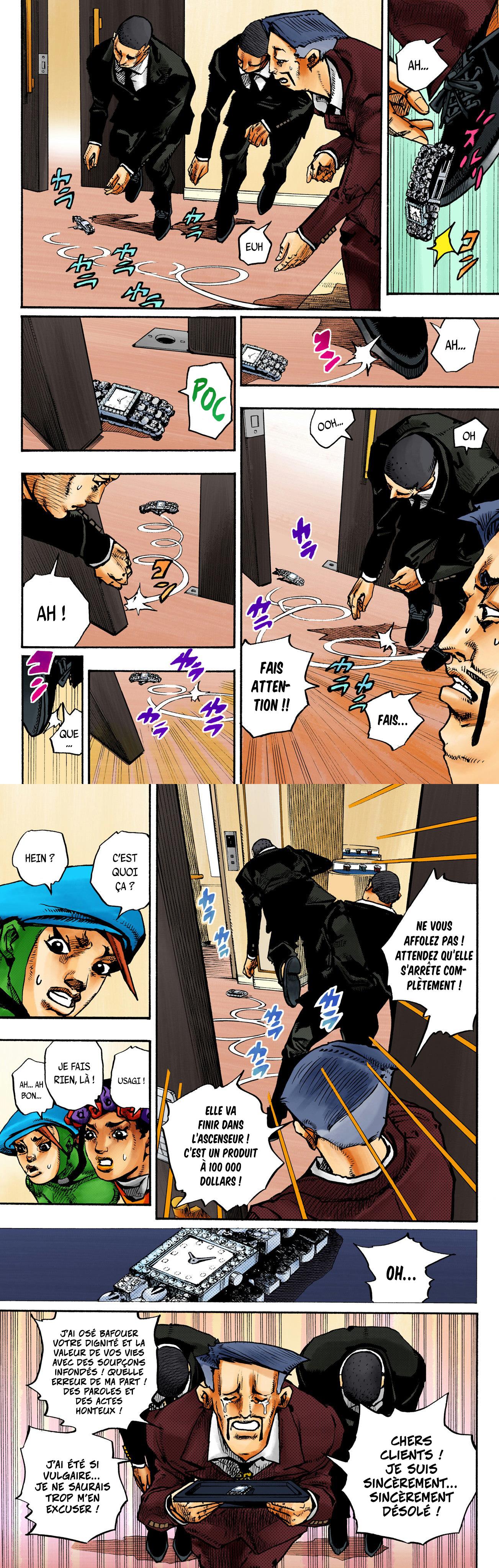 Read JoJo's Bizarre Adventure FR Manga Online