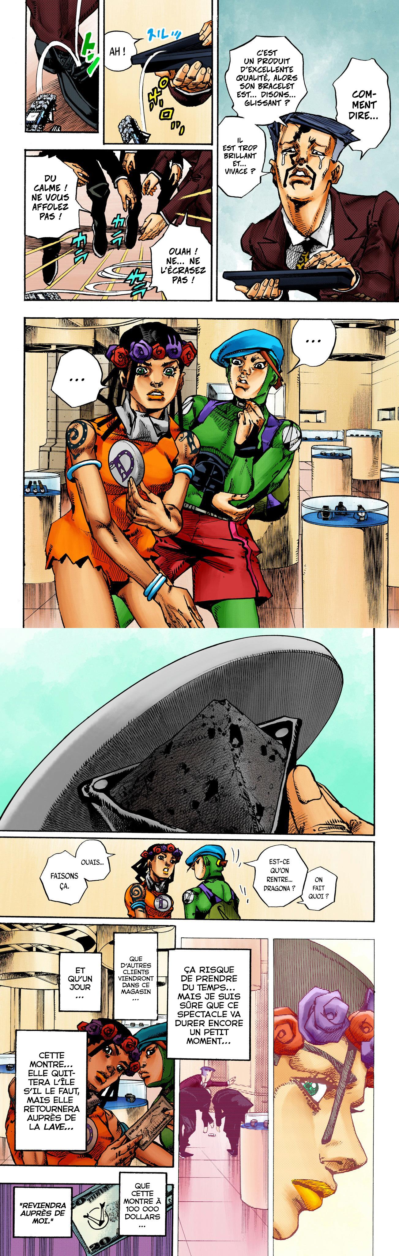 Read JoJo's Bizarre Adventure FR Manga Online