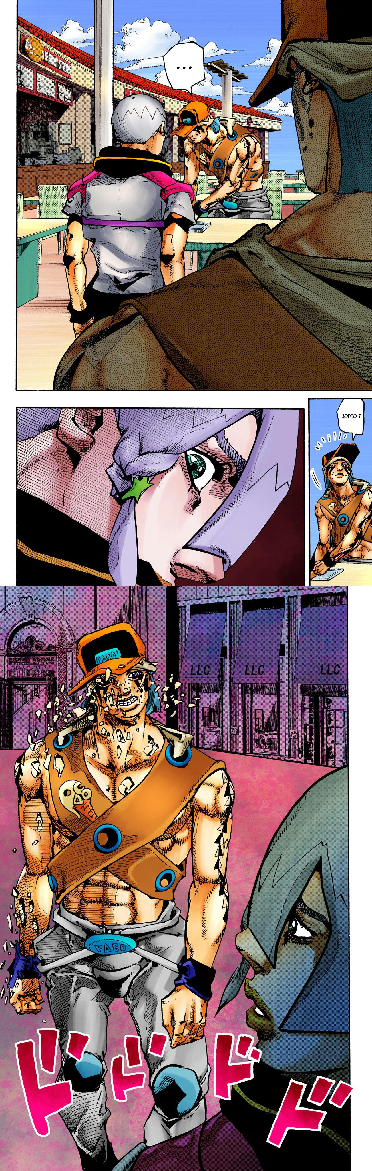 Read JoJo's Bizarre Adventure FR Manga Online