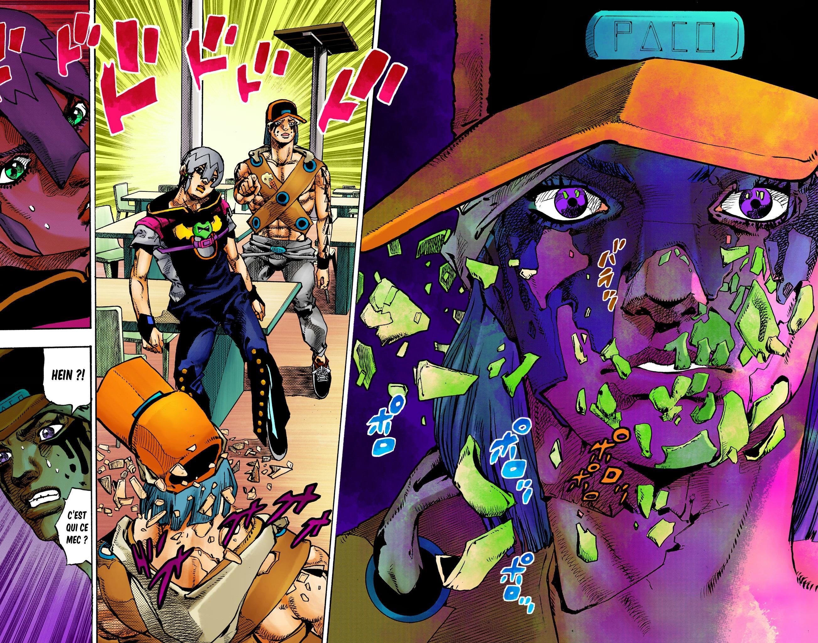 Read JoJo's Bizarre Adventure FR Manga Online