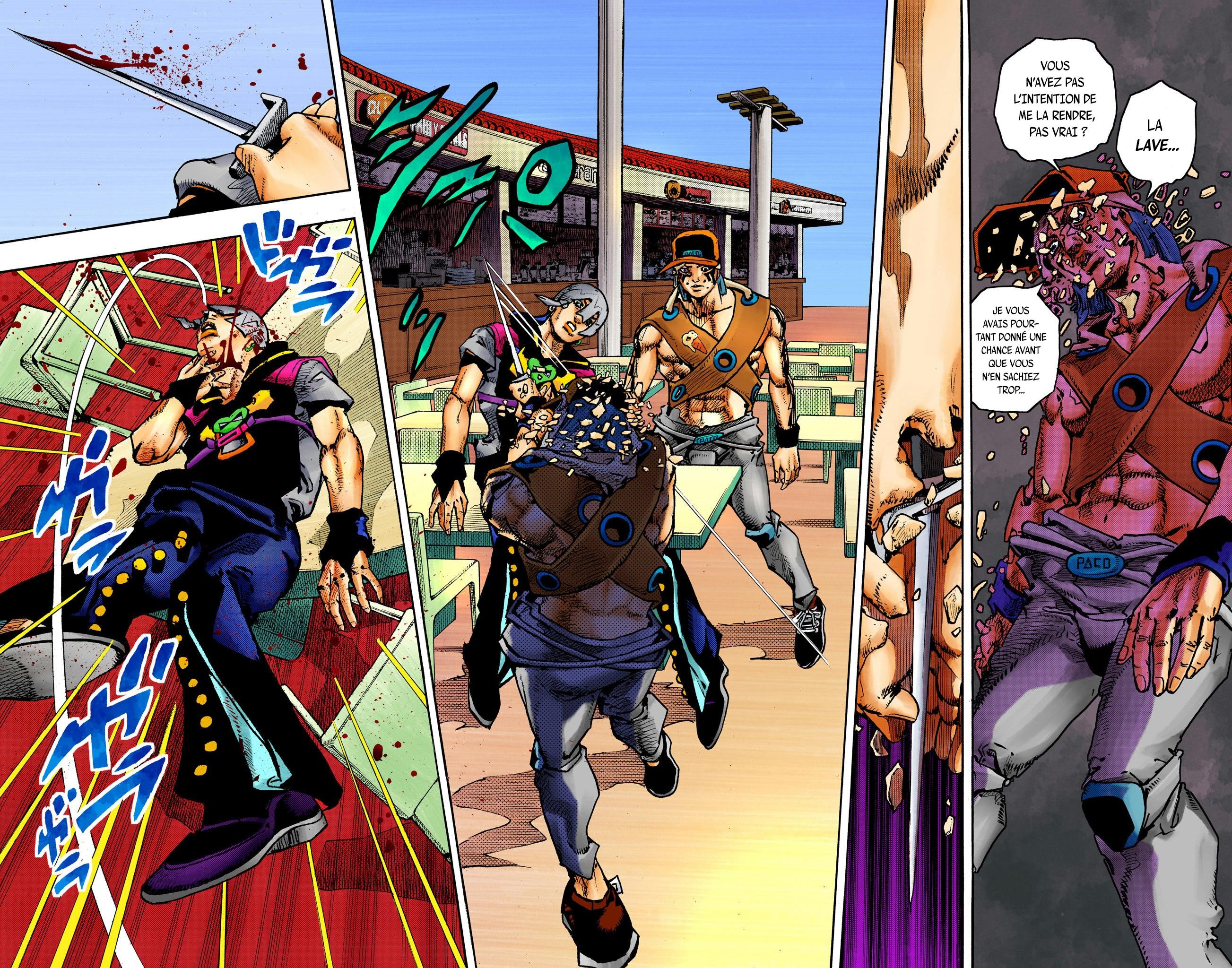 Read JoJo's Bizarre Adventure FR Manga Online