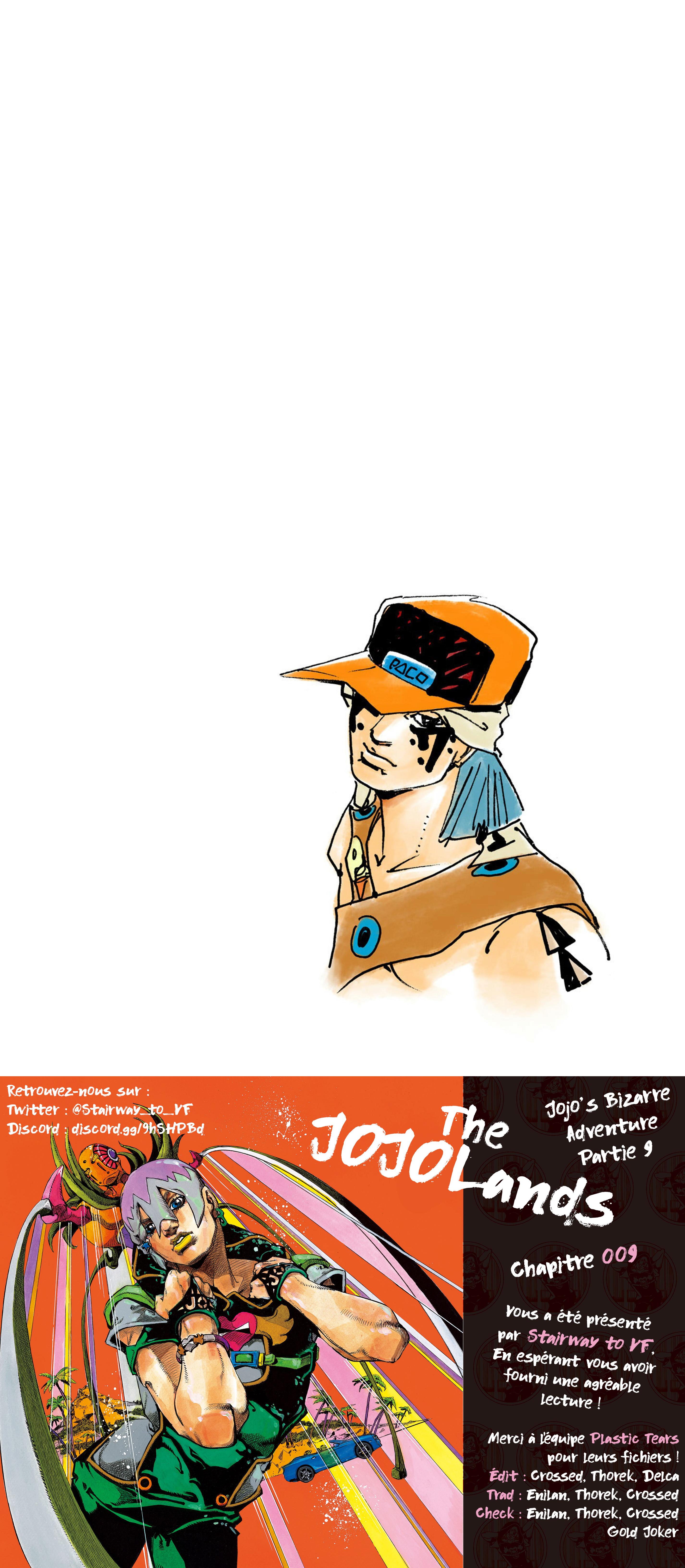 Read JoJo's Bizarre Adventure FR Manga Online