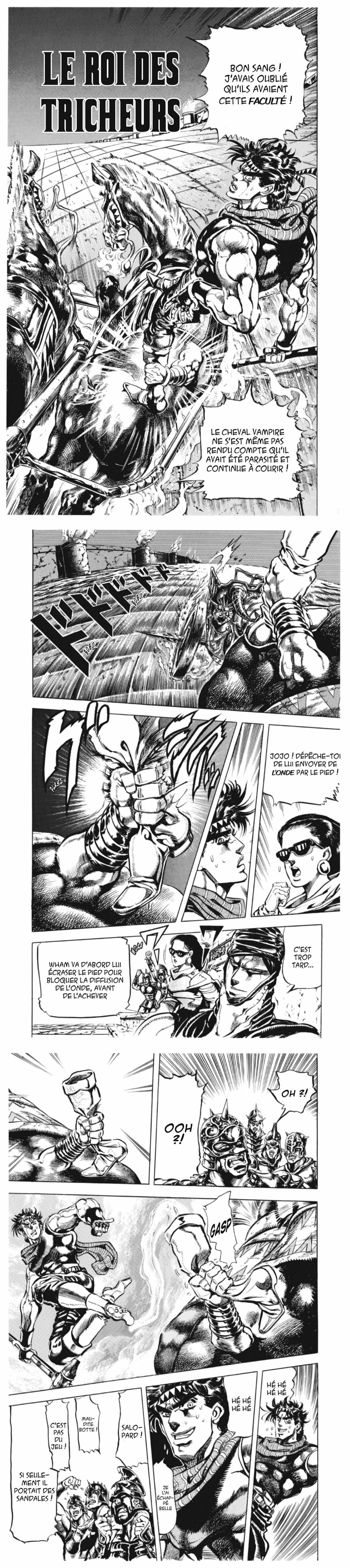 Read JoJo's Bizarre Adventure FR Manga Online