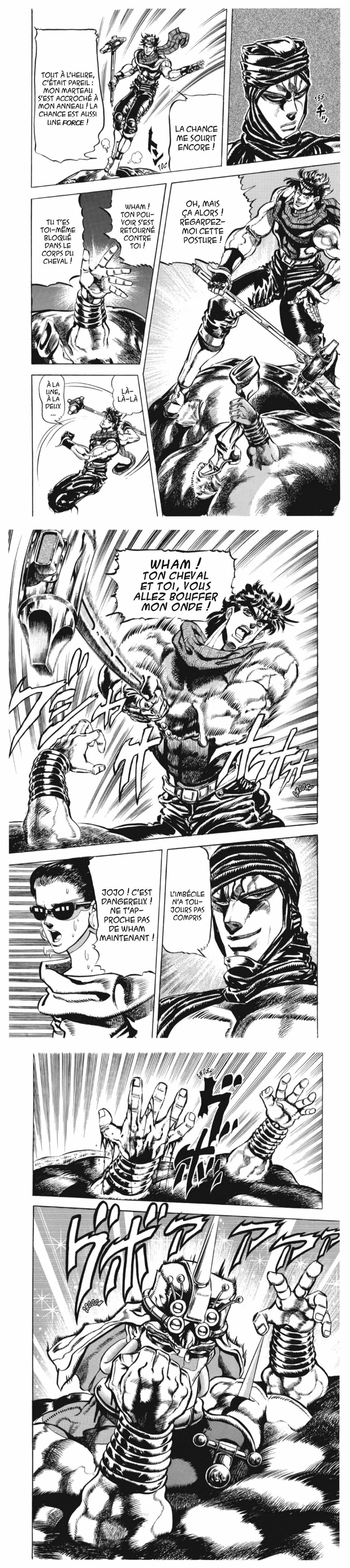 Read JoJo's Bizarre Adventure FR Manga Online