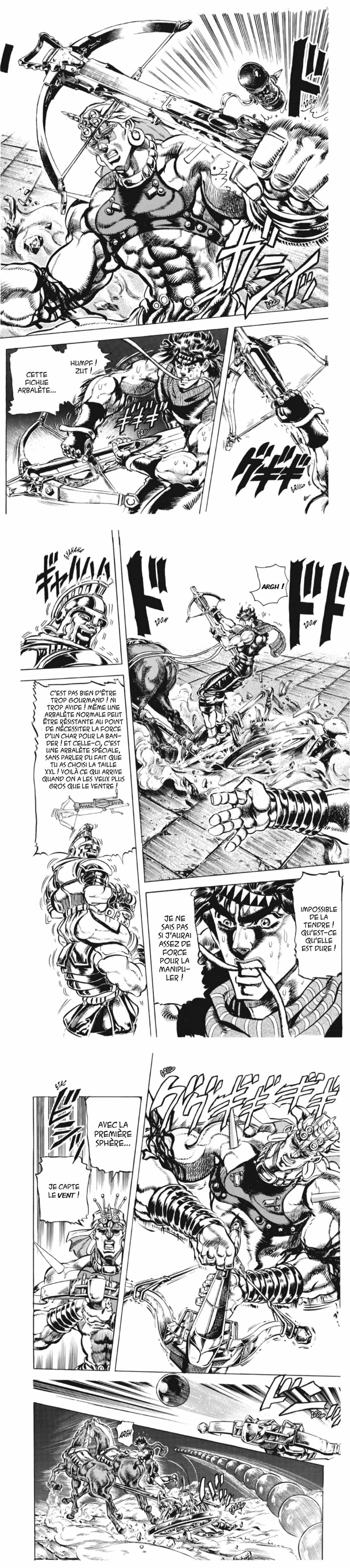 Read JoJo's Bizarre Adventure FR Manga Online