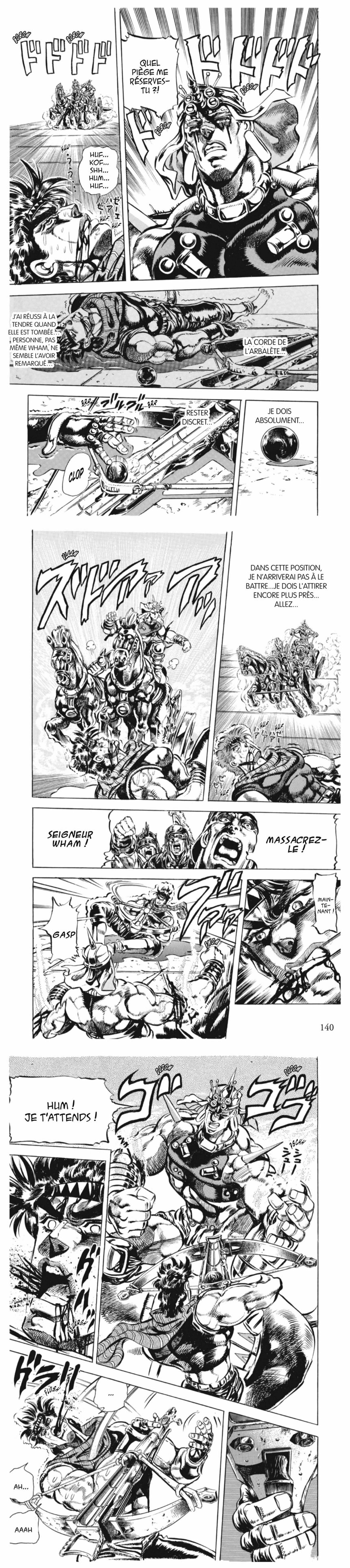 Read JoJo's Bizarre Adventure FR Manga Online