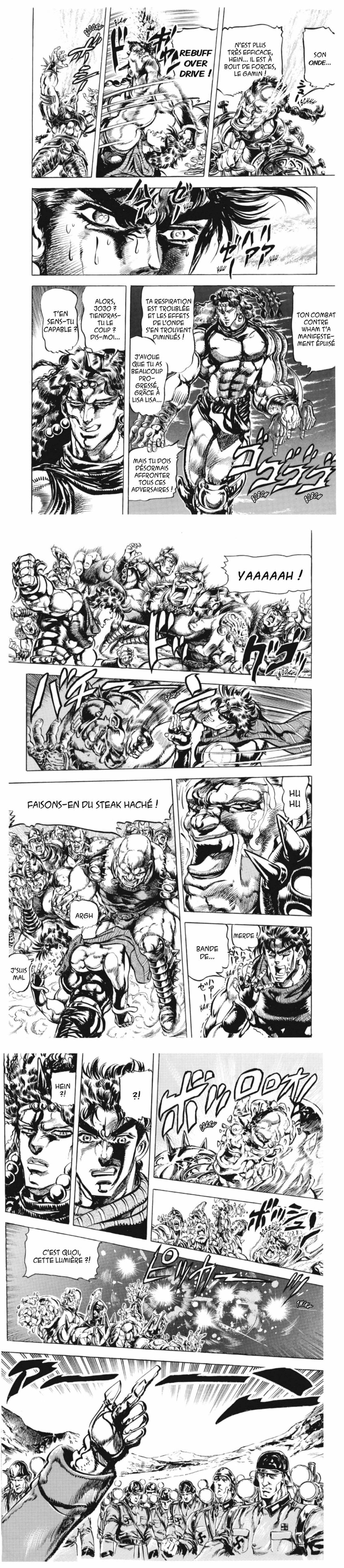 Read JoJo's Bizarre Adventure FR Manga Online
