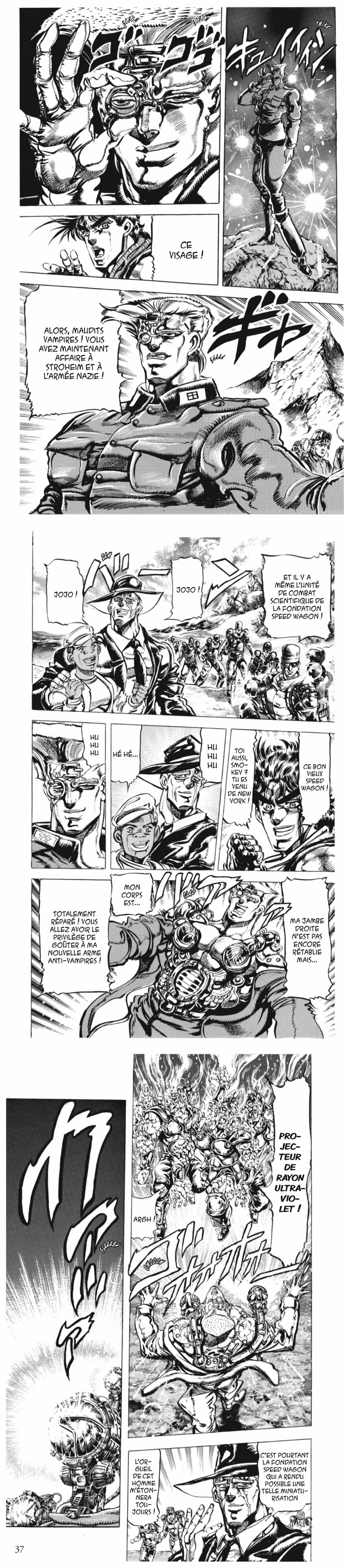 Read JoJo's Bizarre Adventure FR Manga Online