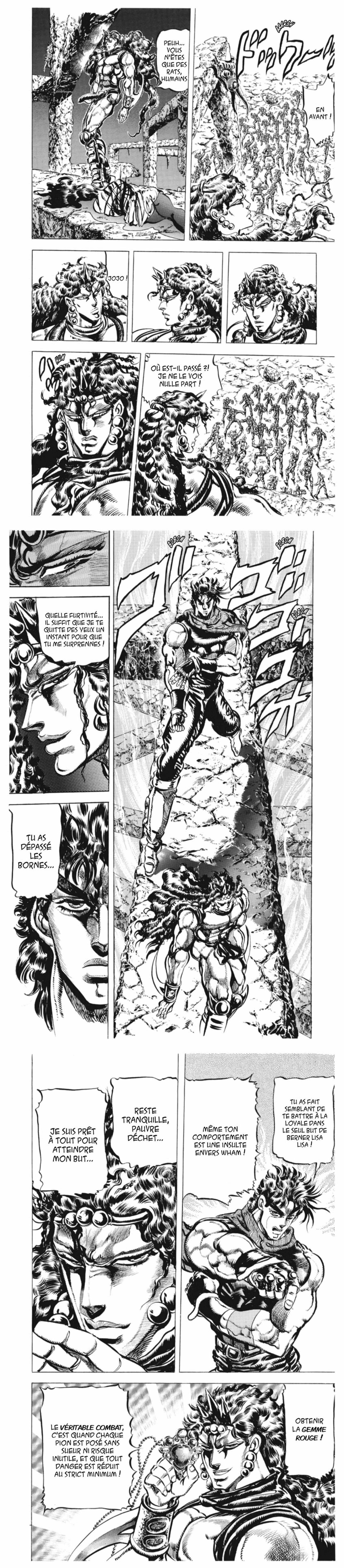 Read JoJo's Bizarre Adventure FR Manga Online
