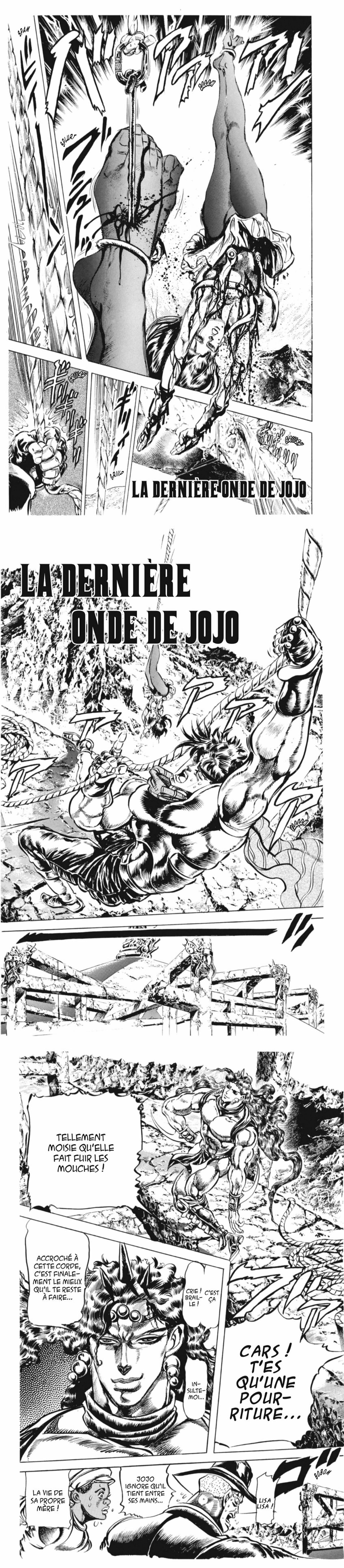 Read JoJo's Bizarre Adventure FR Manga Online