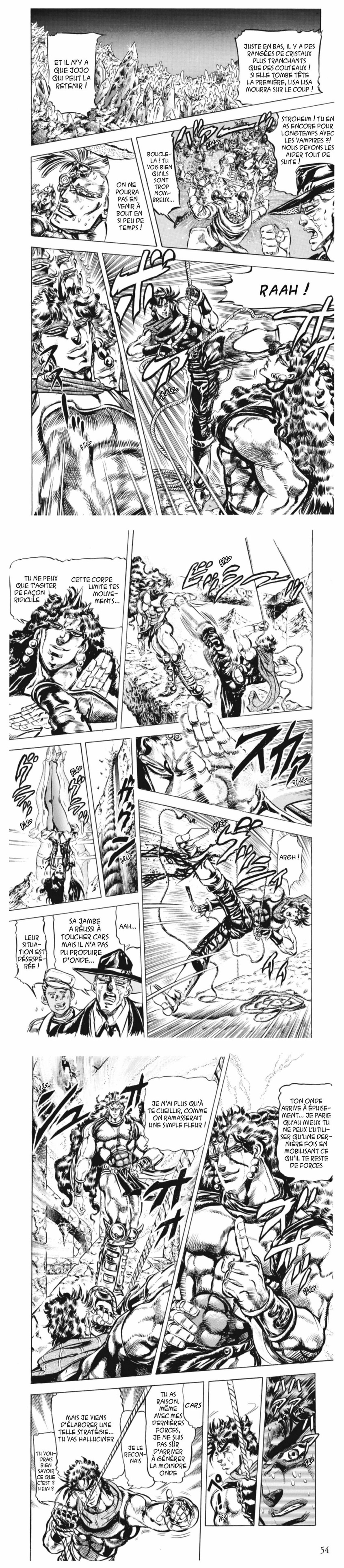 Read JoJo's Bizarre Adventure FR Manga Online