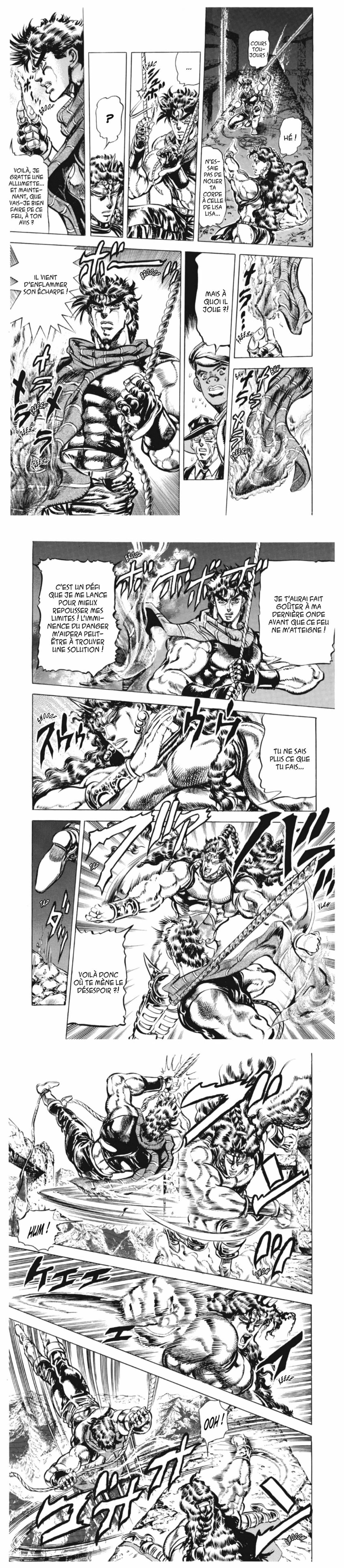 Read JoJo's Bizarre Adventure FR Manga Online