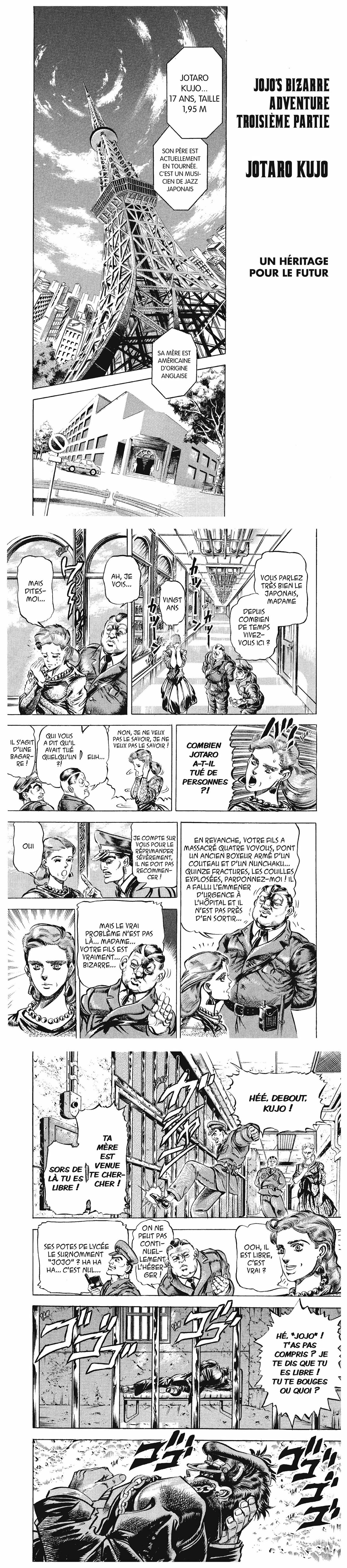 Read JoJo's Bizarre Adventure FR Manga Online