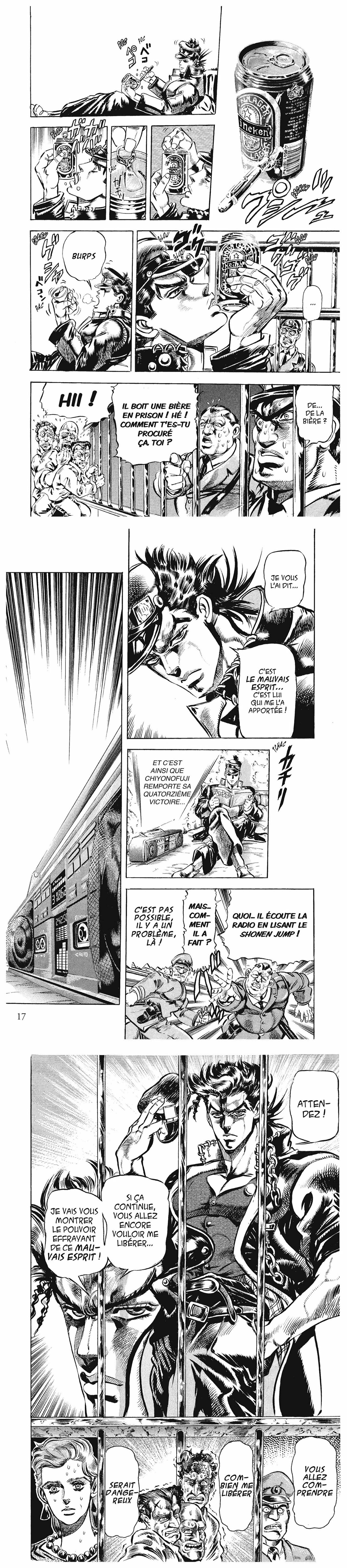 Read JoJo's Bizarre Adventure FR Manga Online