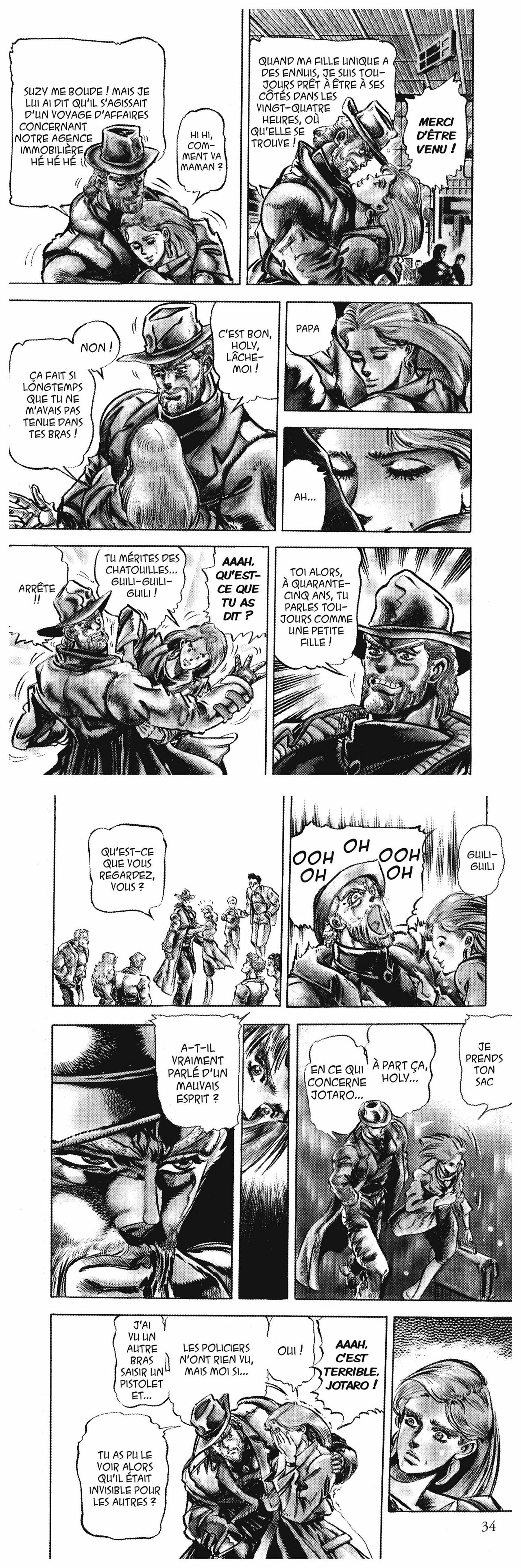 Read JoJo's Bizarre Adventure FR Manga Online
